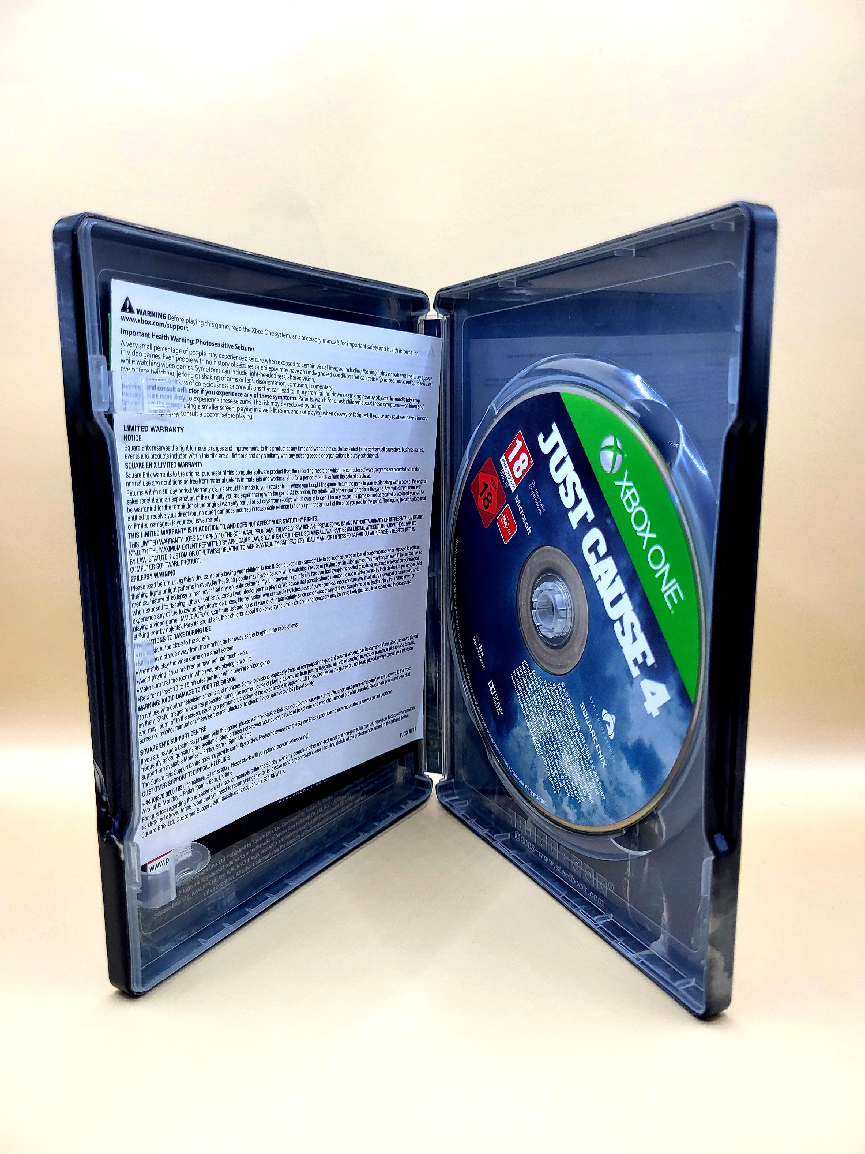 Just Cause 4 Steelbook Edition - Xbox One