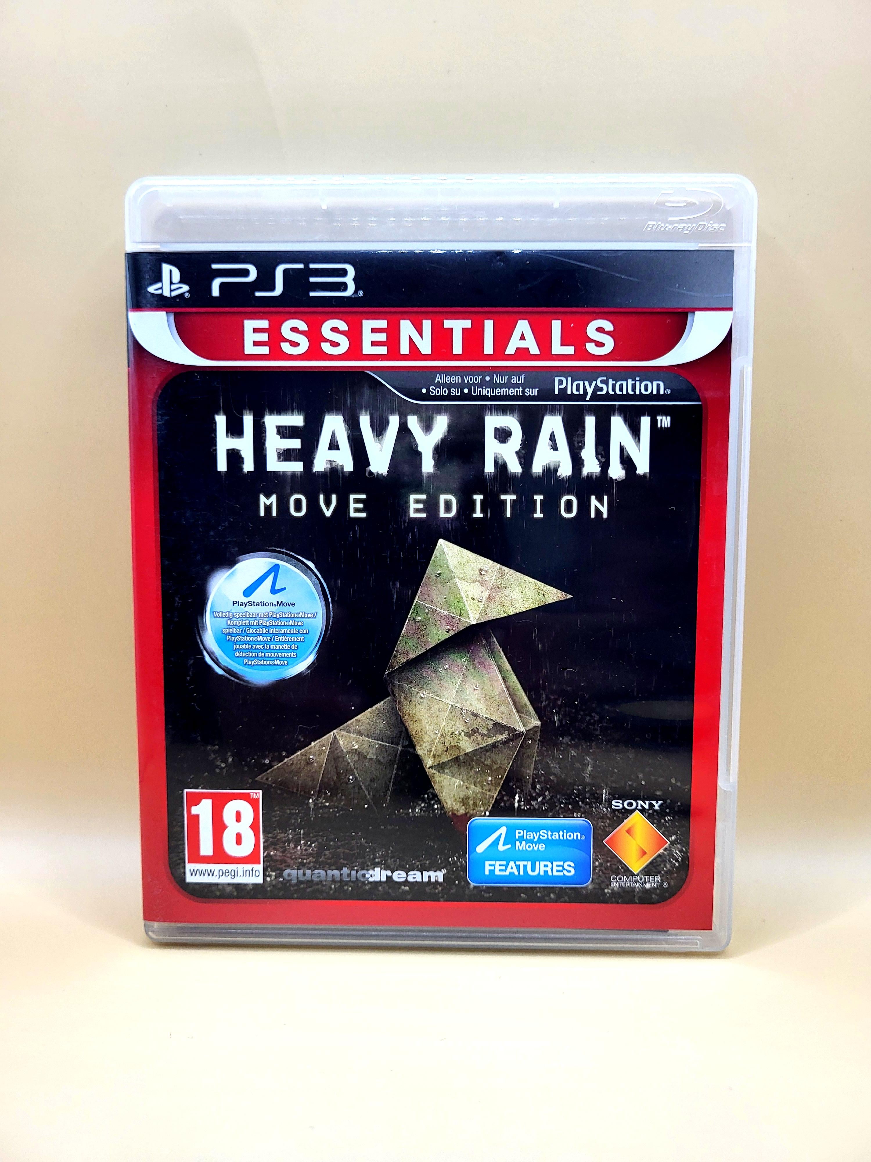 Heavy Rain: Move Edition (Essentials) - PlayStation 3 - PS3