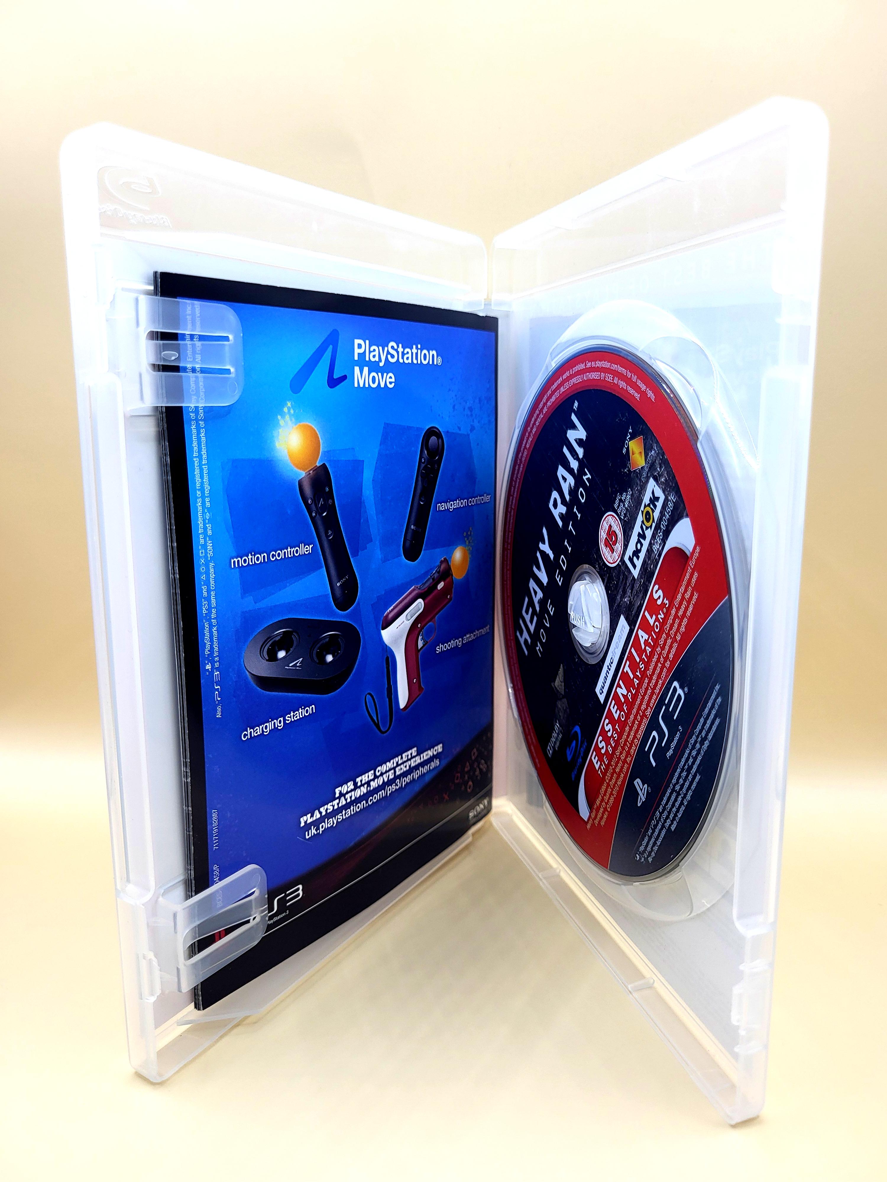 Heavy Rain: Move Edition (Essentials) - PlayStation 3 - PS3