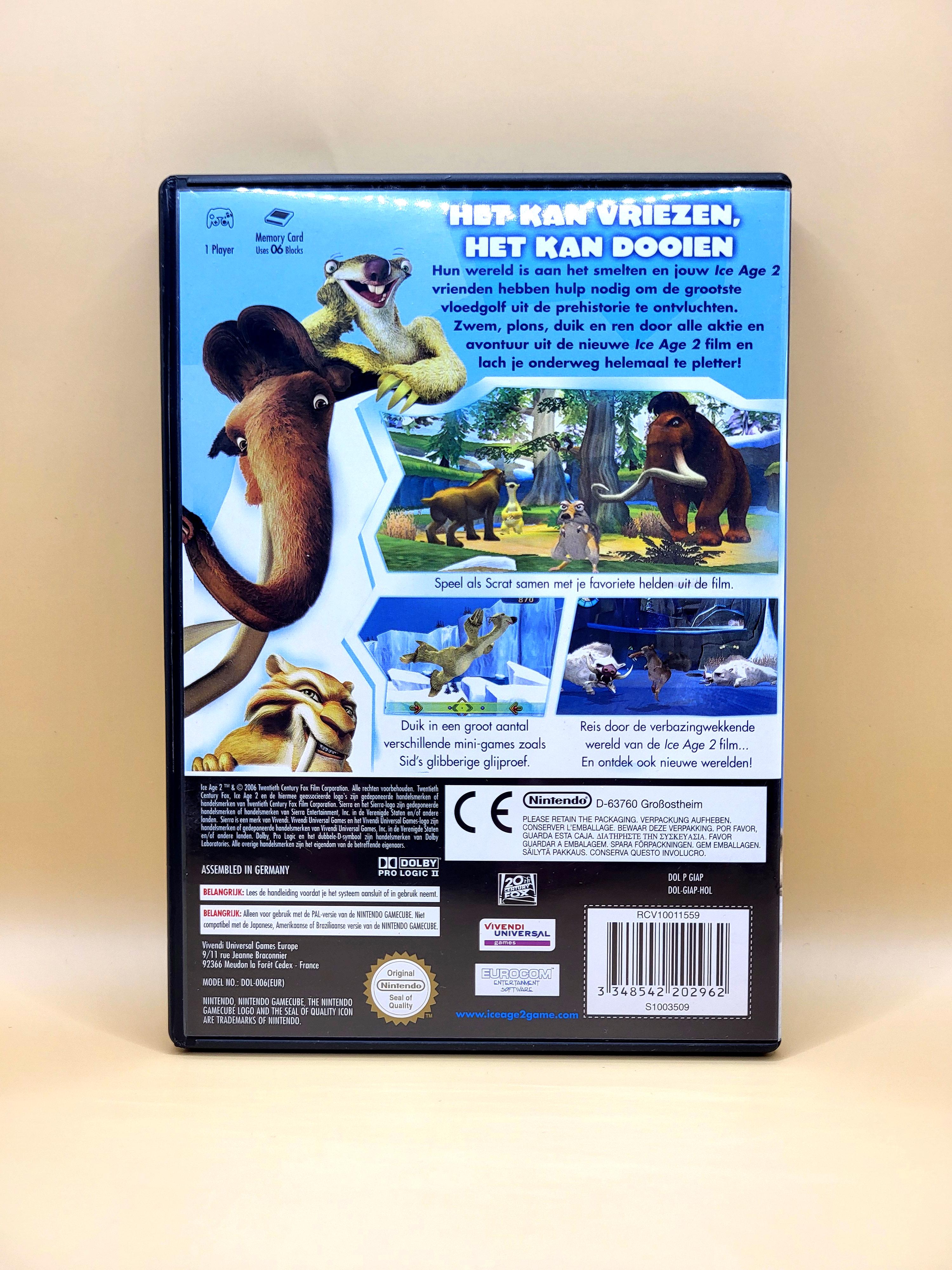 Ice Age 2: The Meltdown - Nintendo GameCube