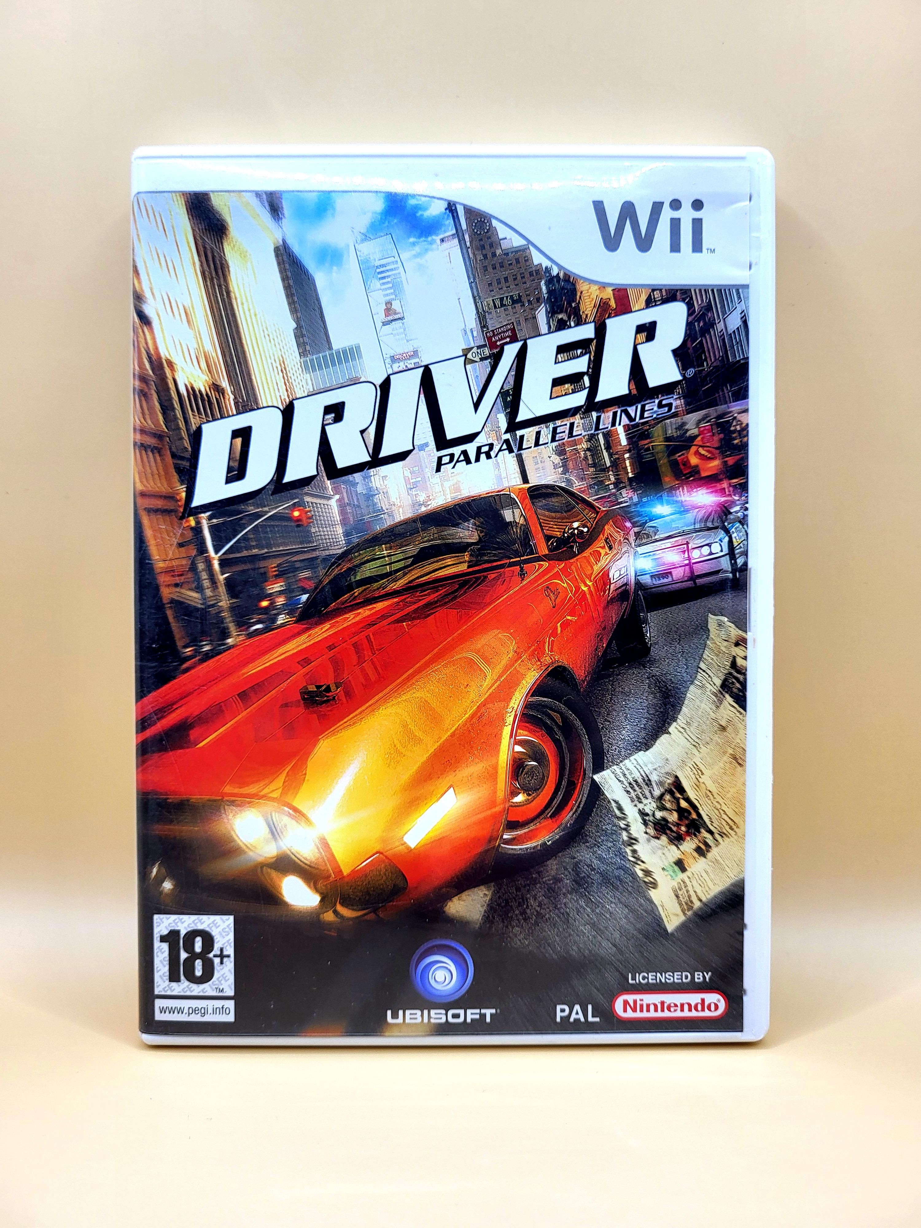Driver Parallel Lines - Nintendo Wii