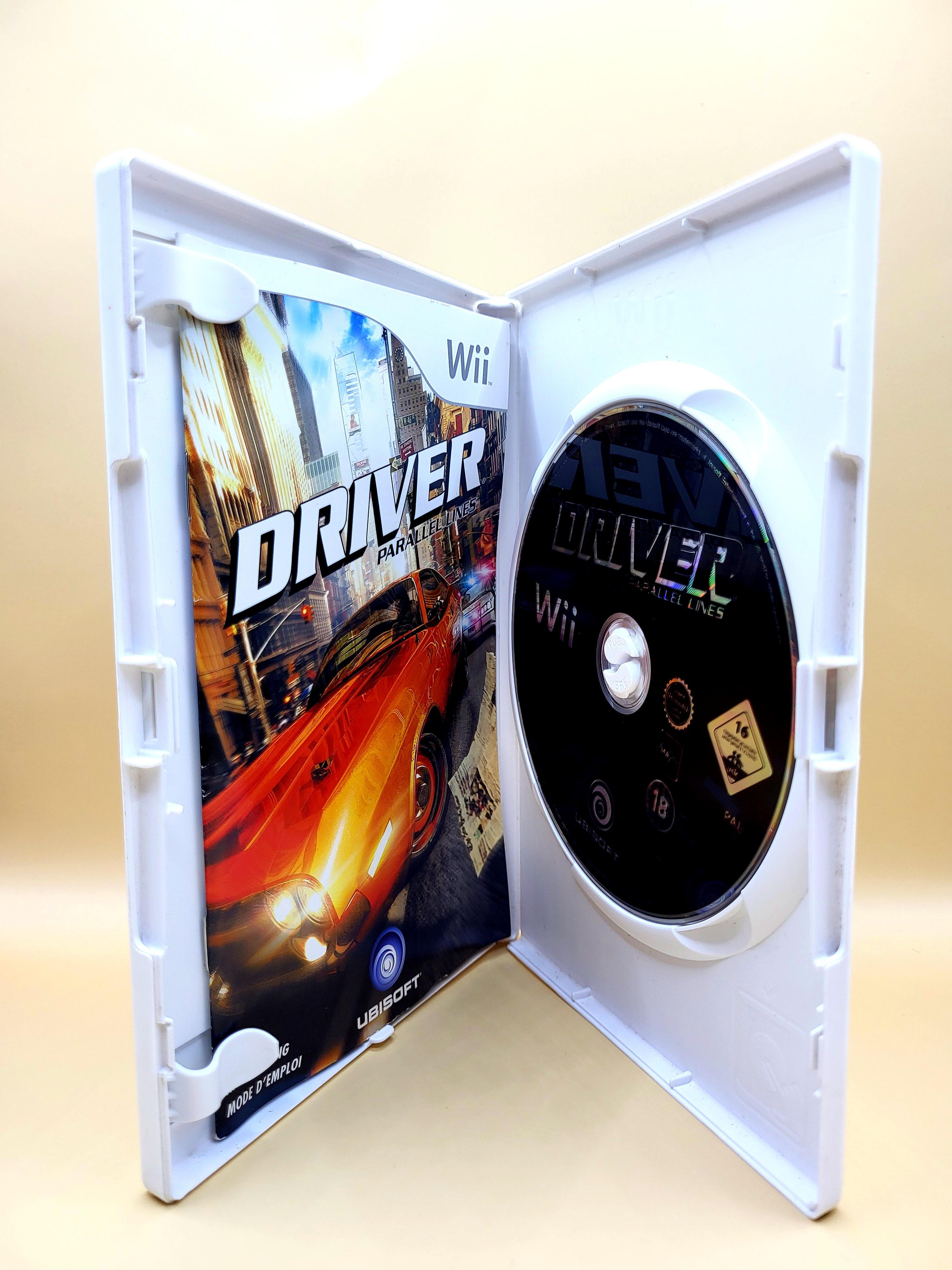 Driver Parallel Lines - Nintendo Wii