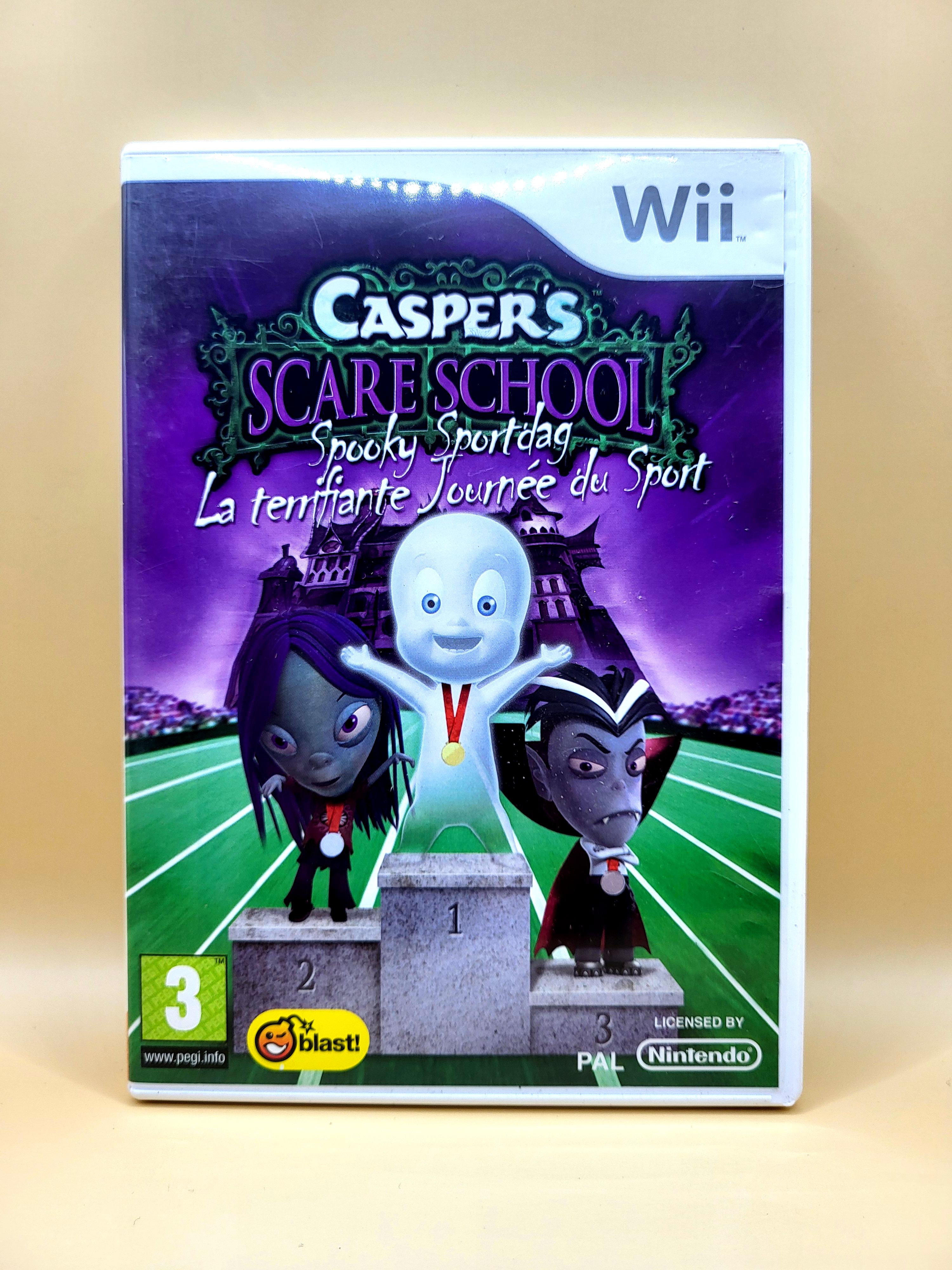Casper's Scare School: Spooky Sportdag - Nintendo Wii