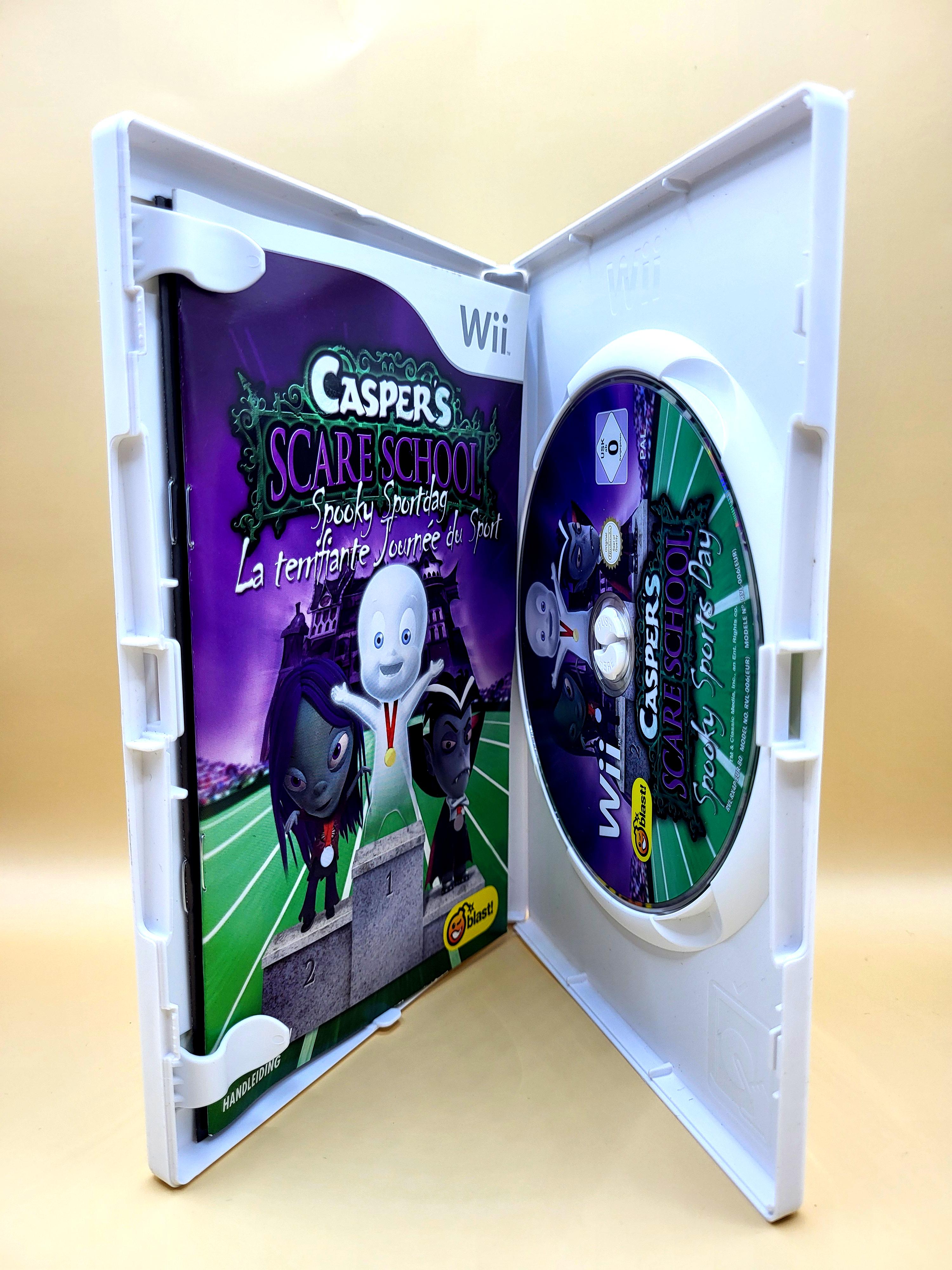 Casper's Scare School: Spooky Sportdag - Nintendo Wii