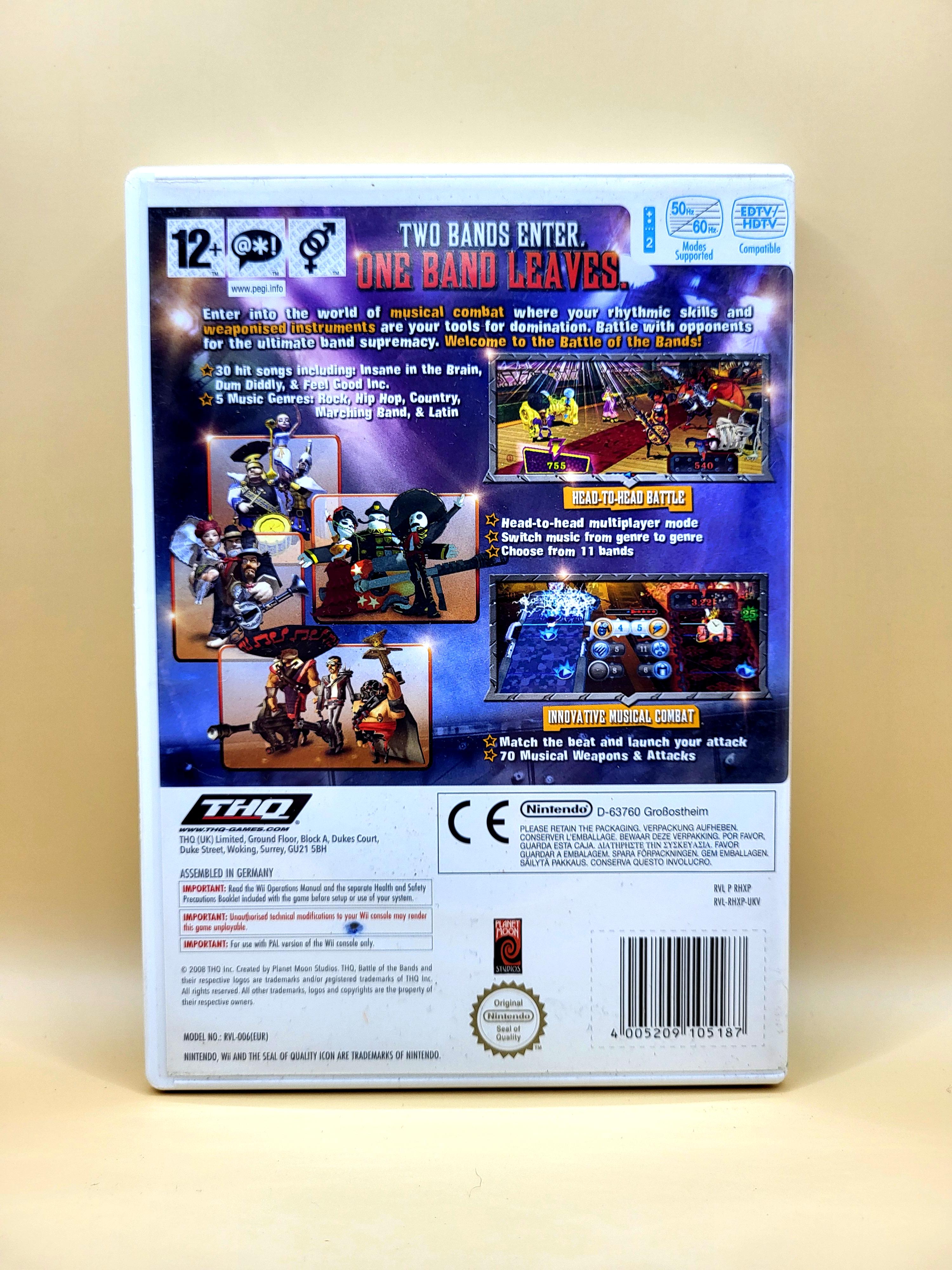 Battle of the Bands - Nintendo Wii