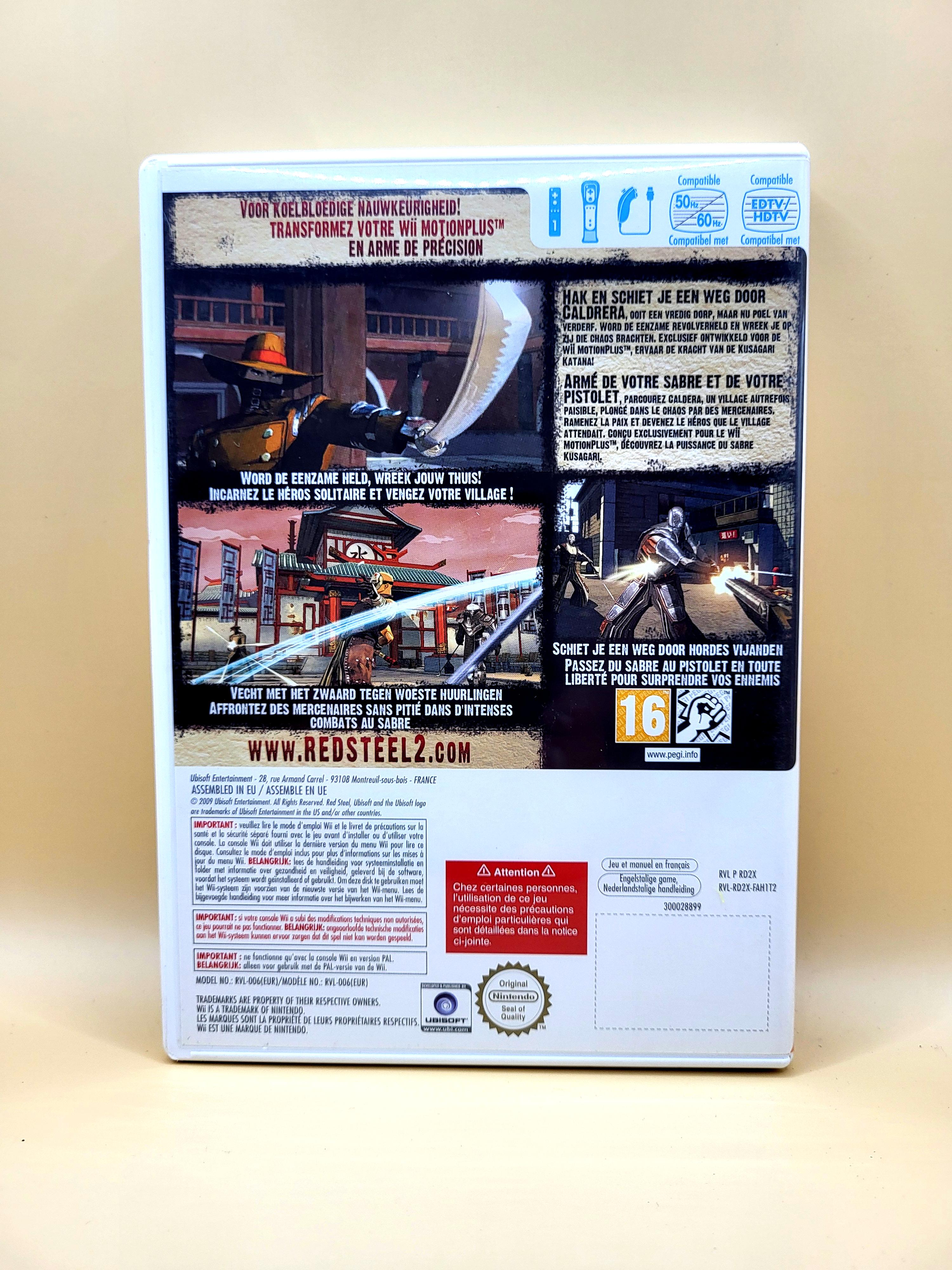 Red Steel 2 - Nintendo Wii