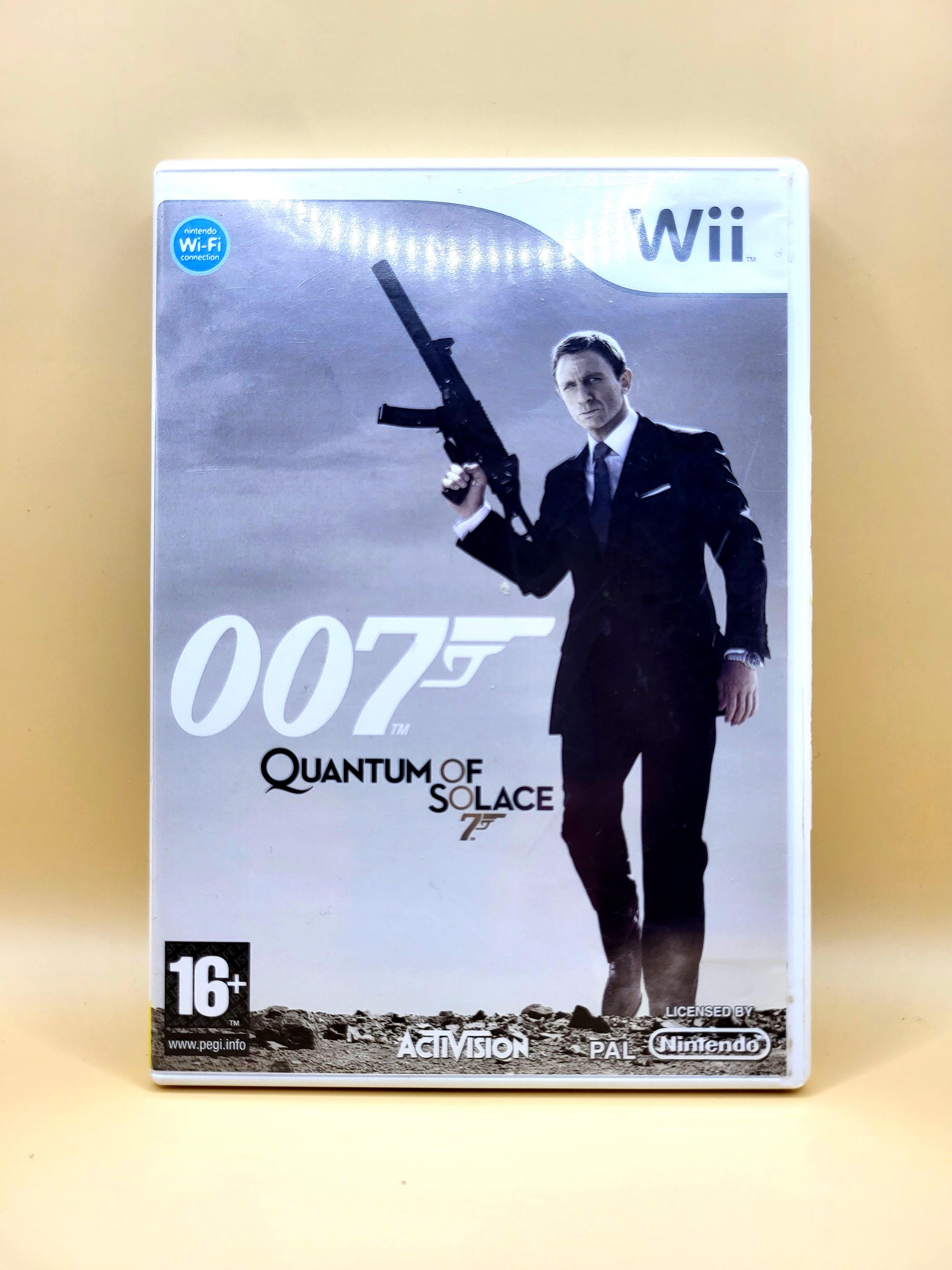 James Bond: Quantum Of Solace - Nintendo Wii