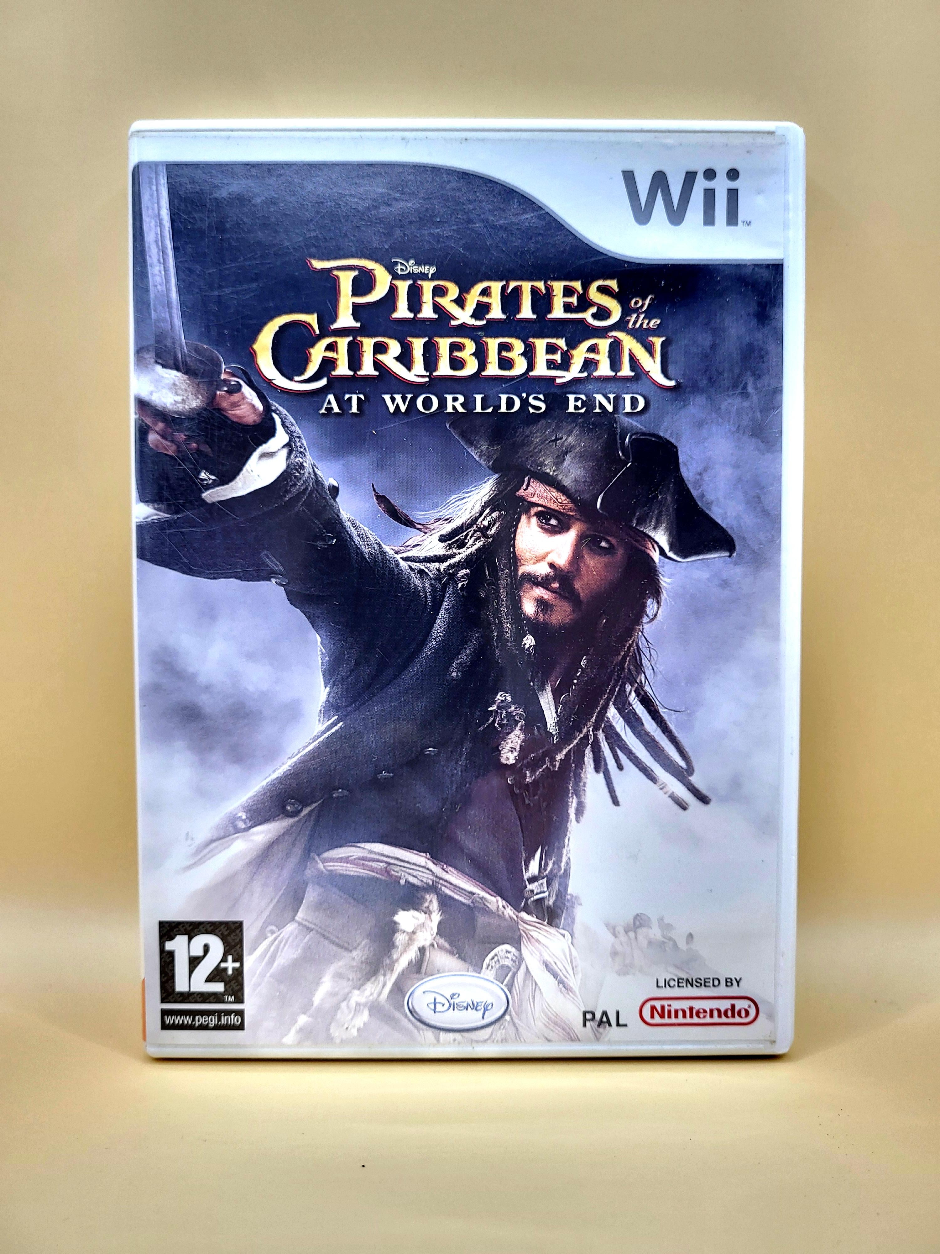 Pirates of the Caribbean: At World's End - Nintendo Wii