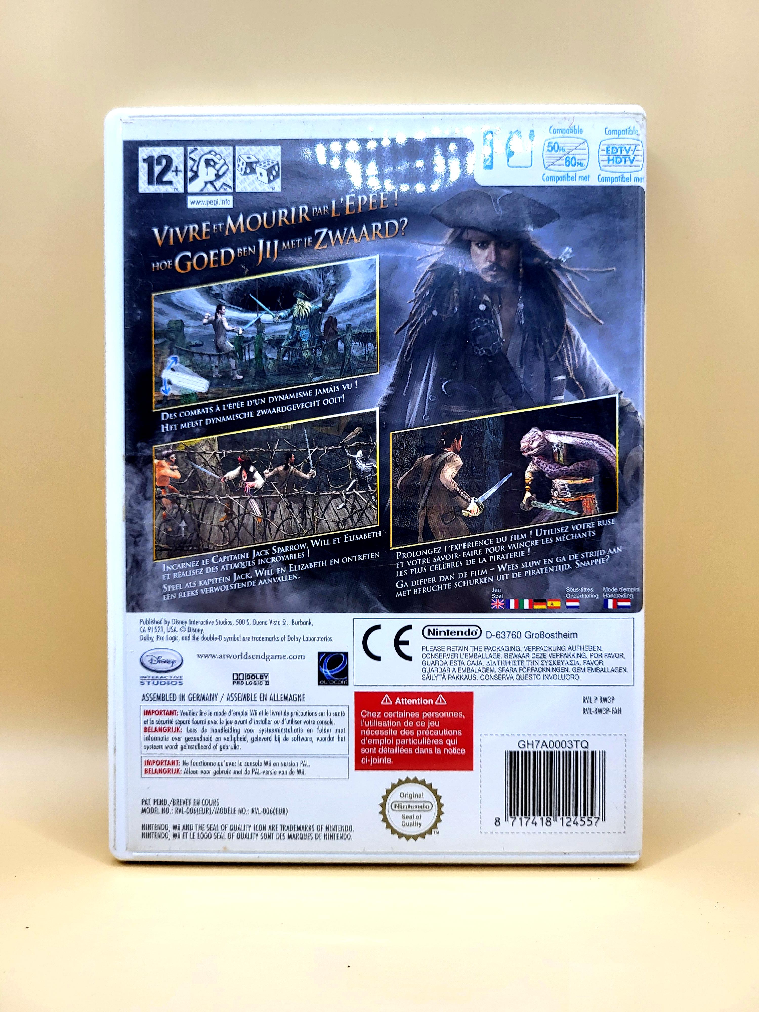 Pirates of the Caribbean: At World's End - Nintendo Wii