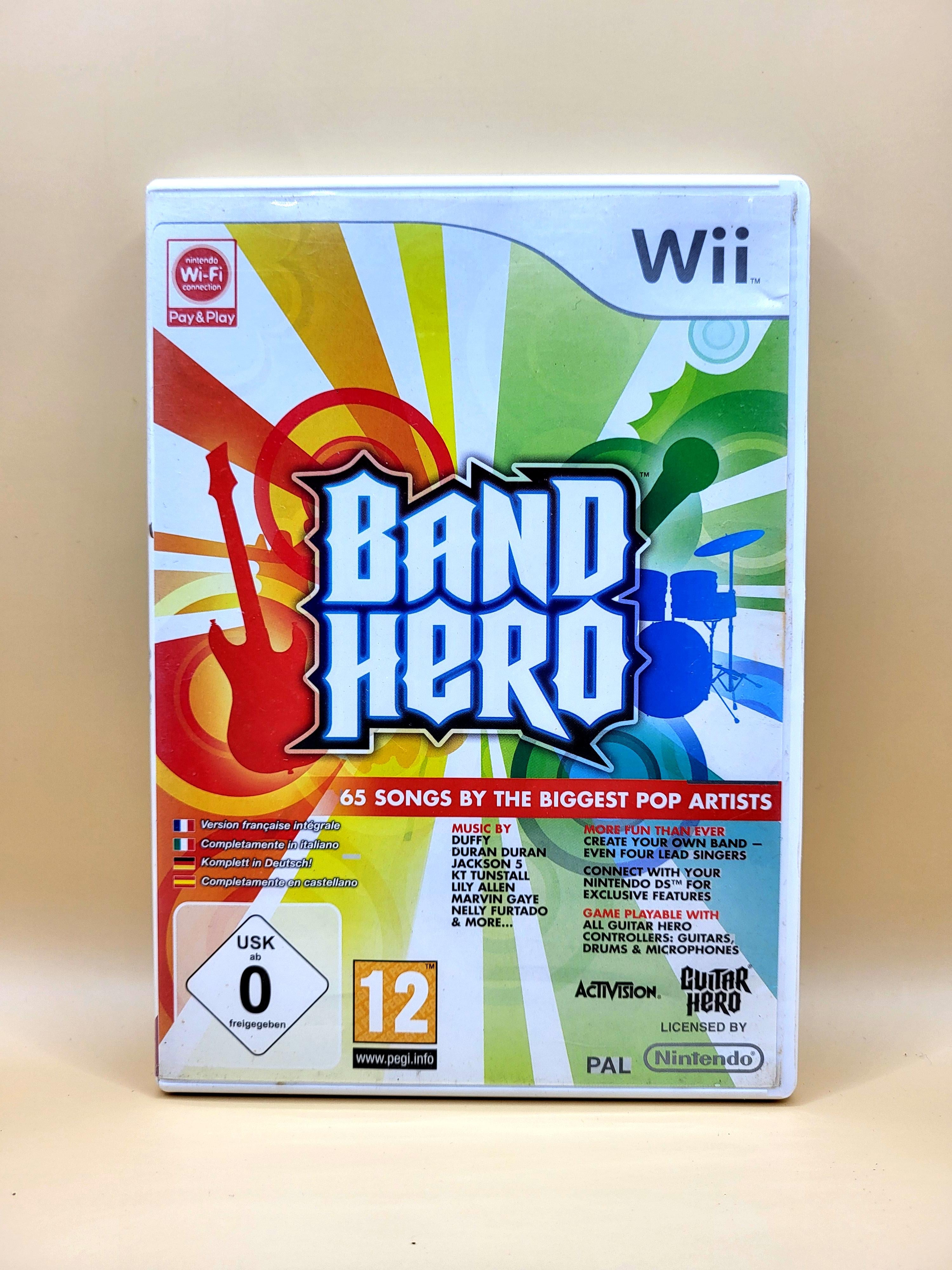 Band Hero - Nintendo Wii