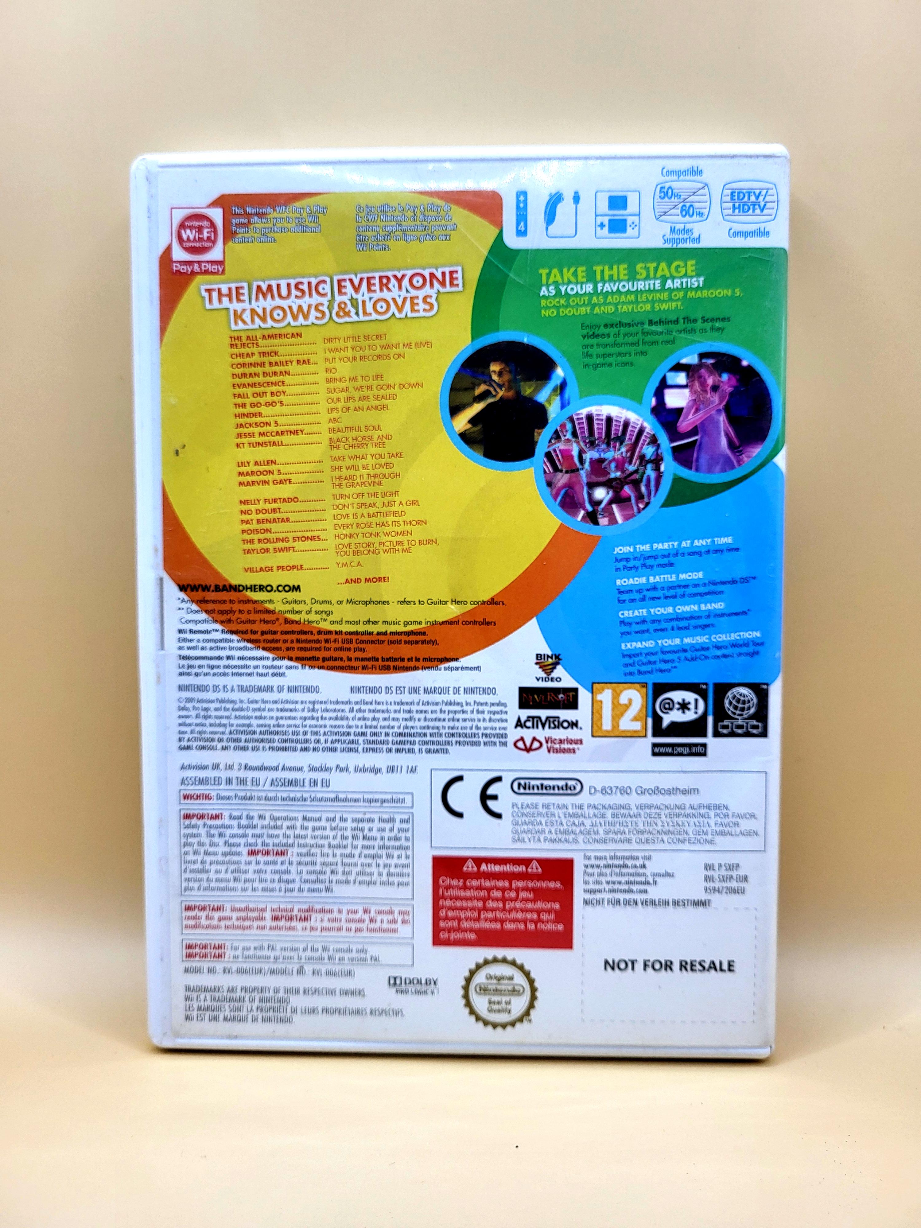 Band Hero - Nintendo Wii