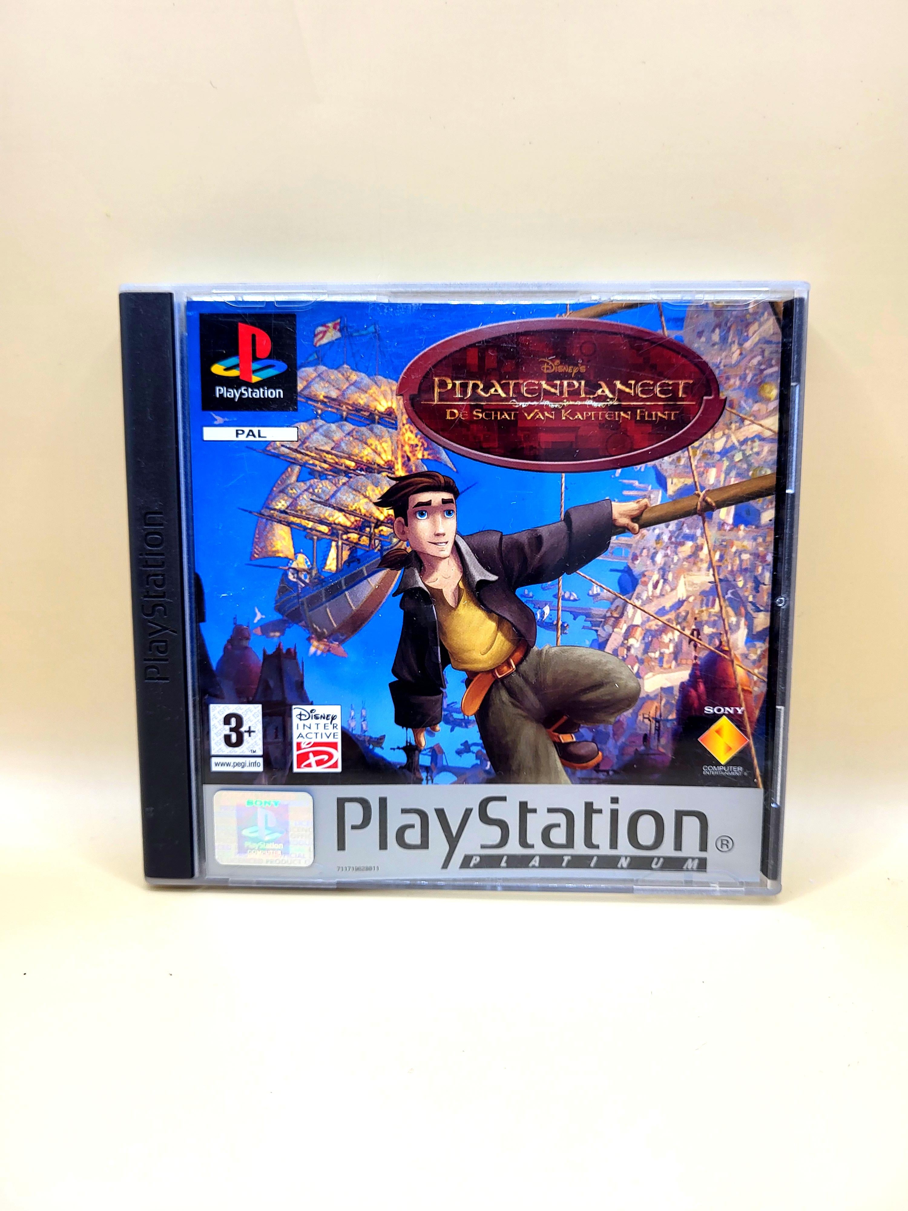 Disney's Piratenplaneet - PlayStation 1 - PS1