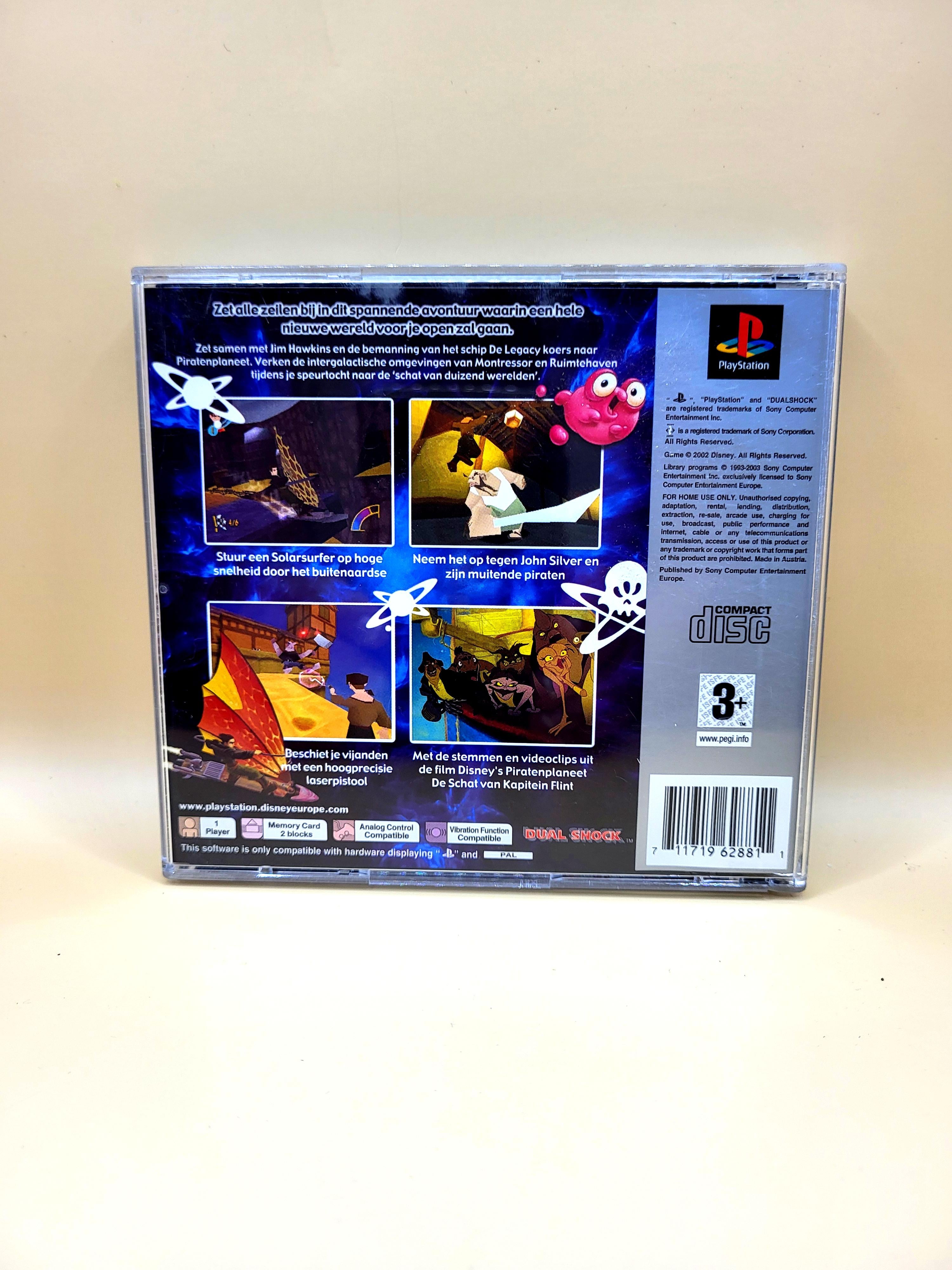 Disney's Piratenplaneet - PlayStation 1 - PS1