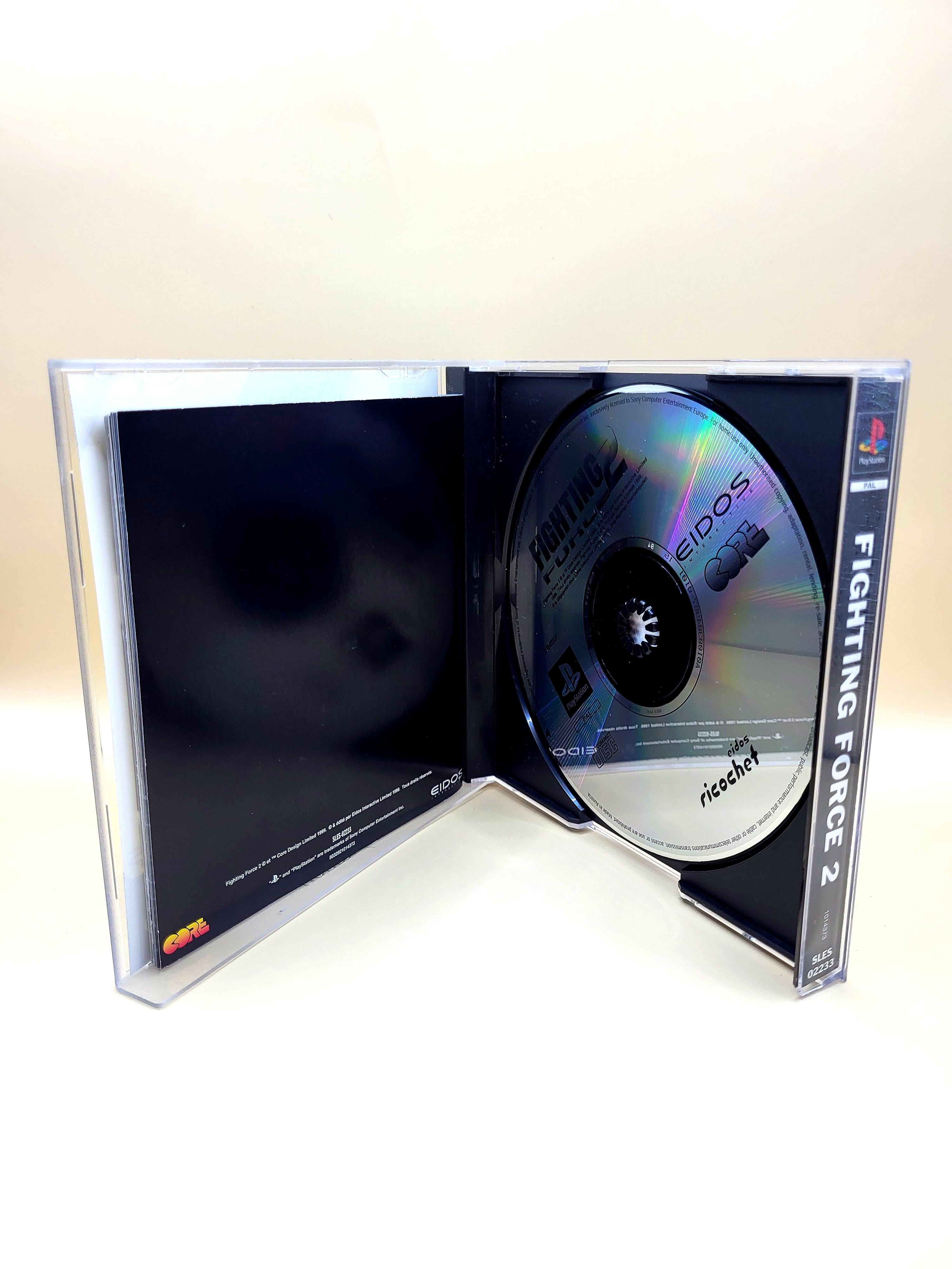 Fighting Force 2 (Eidos Ricochet)- PlayStation 1 - PS1