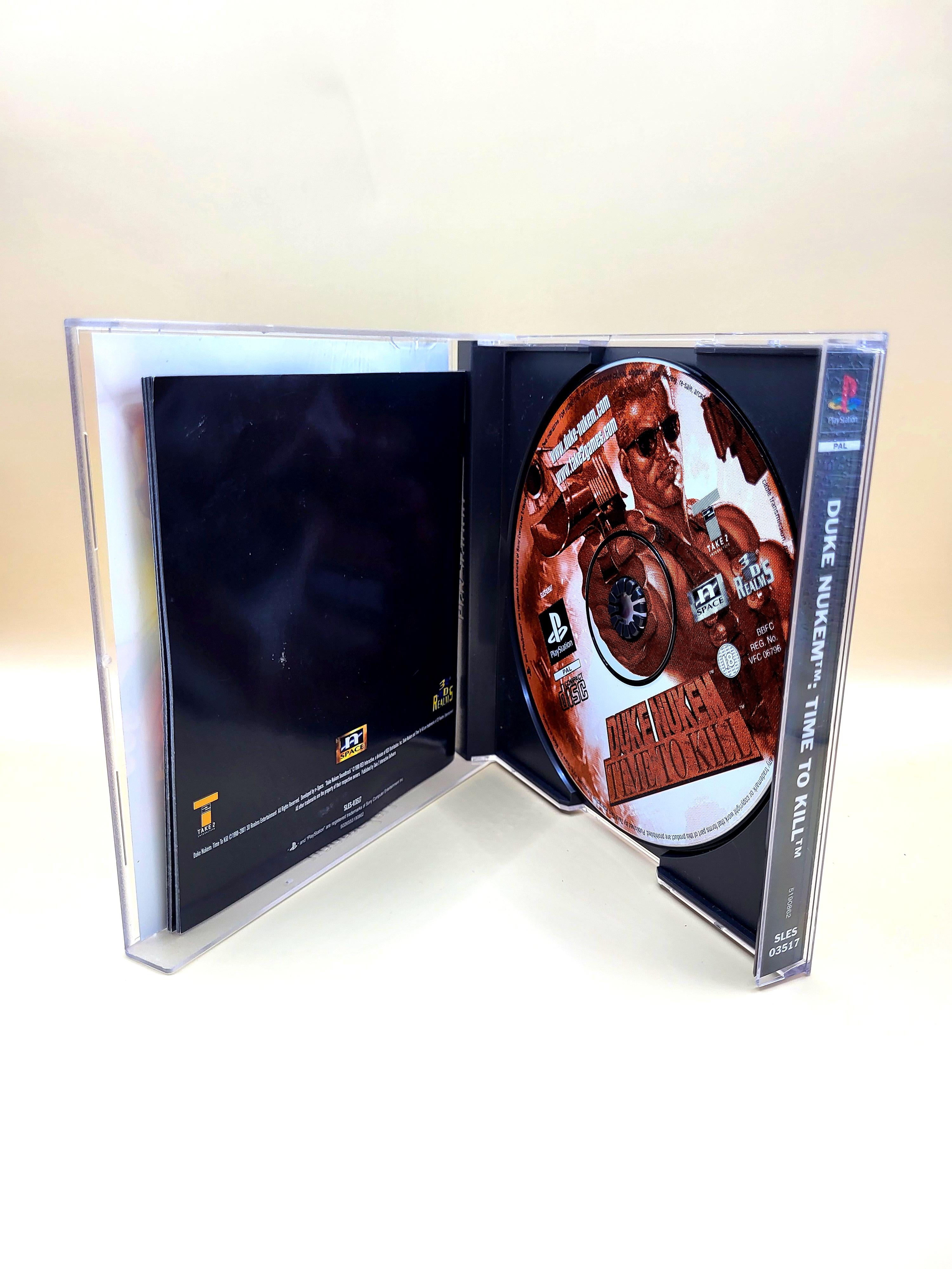 Duke Nuke'm Time To Kill - PlayStation 1 - PS1