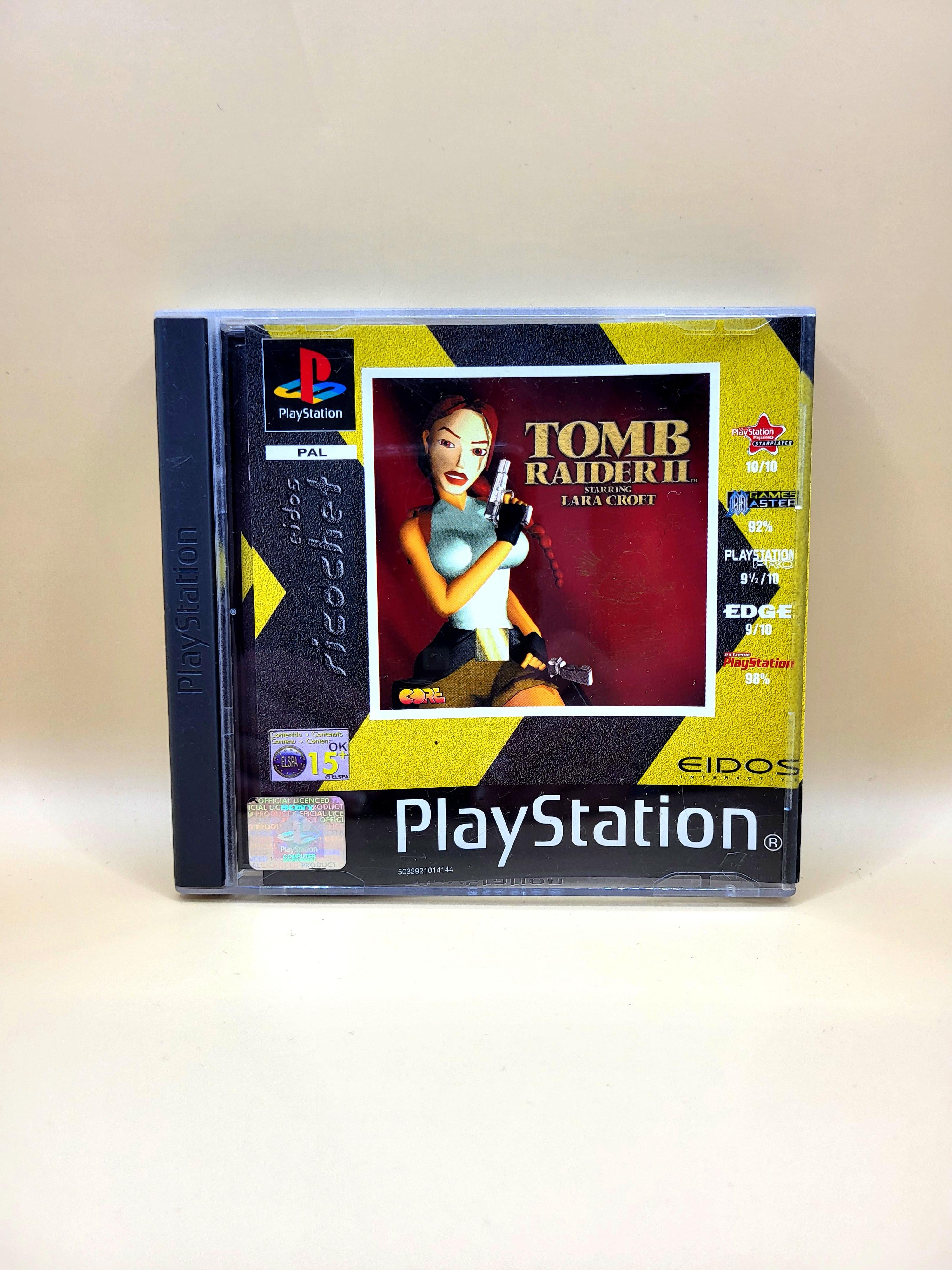 Tomb Raider II (2) (Eidos Ricochet) - PlayStation 1 - PS1