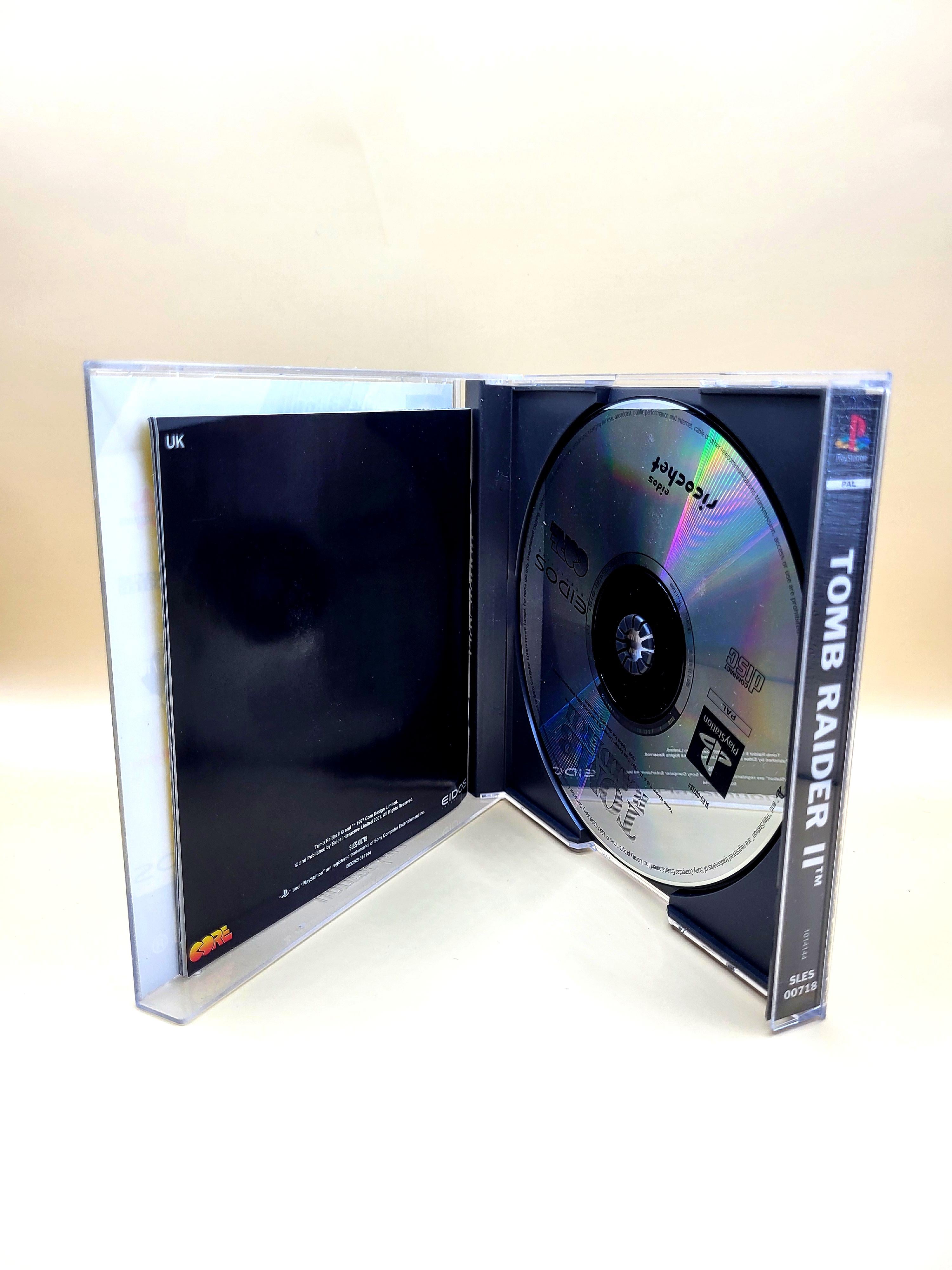 Tomb Raider II (2) (Eidos Ricochet) - PlayStation 1 - PS1