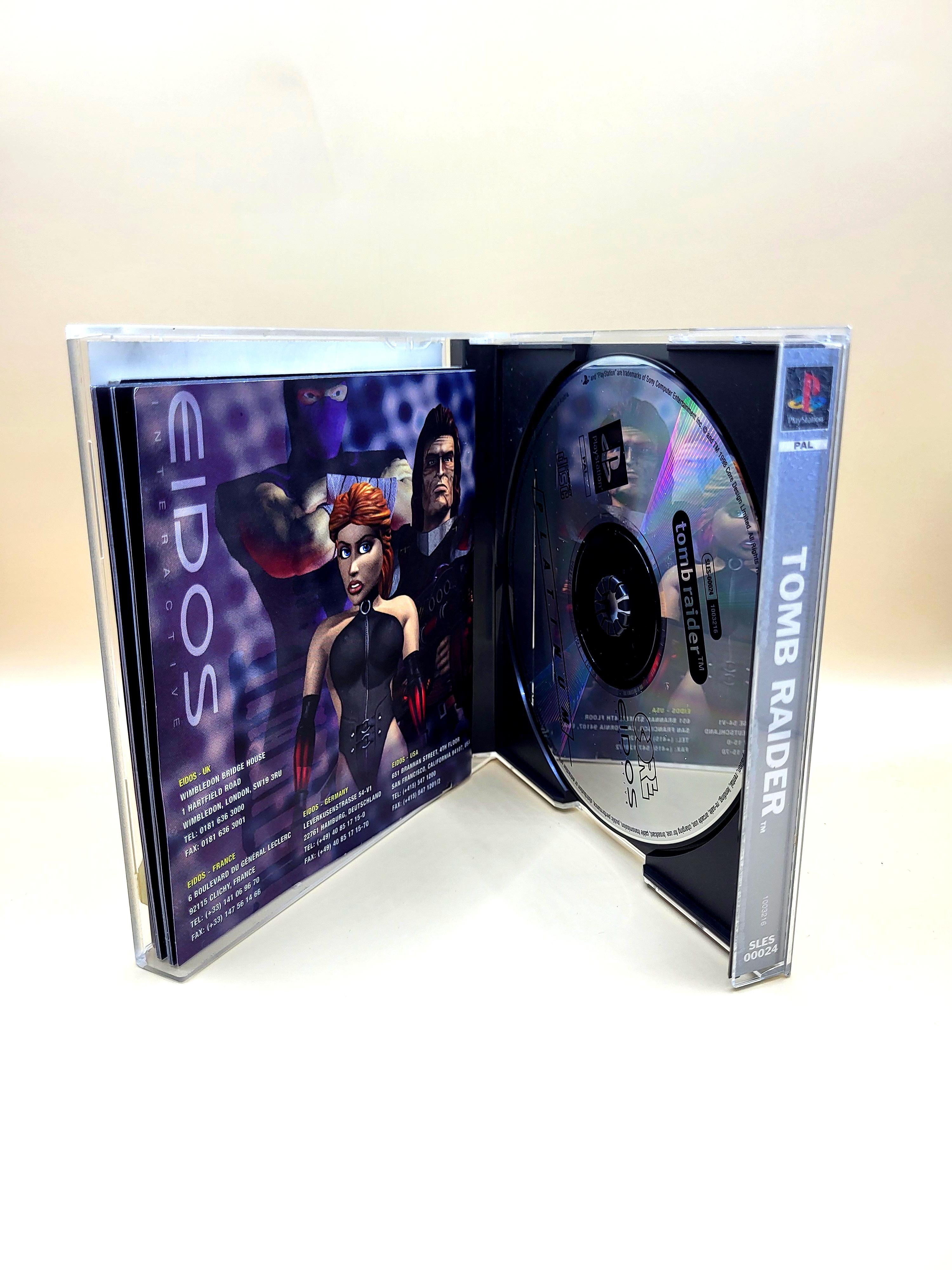 Tomb Raider (Platinum) - PlayStation 1 - PS1