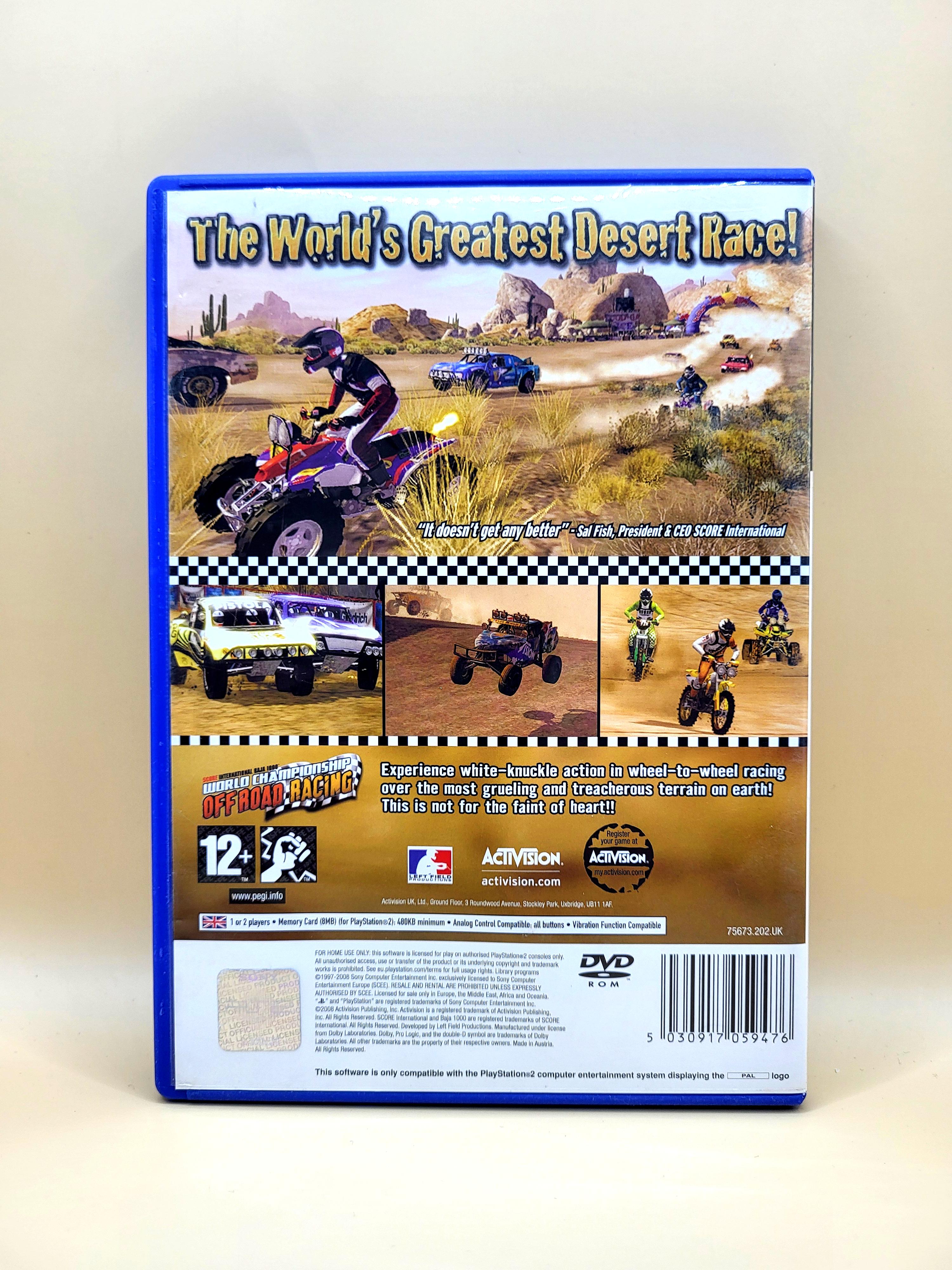 World Championship Off Road Racing - PlayStation 2 - PS2
