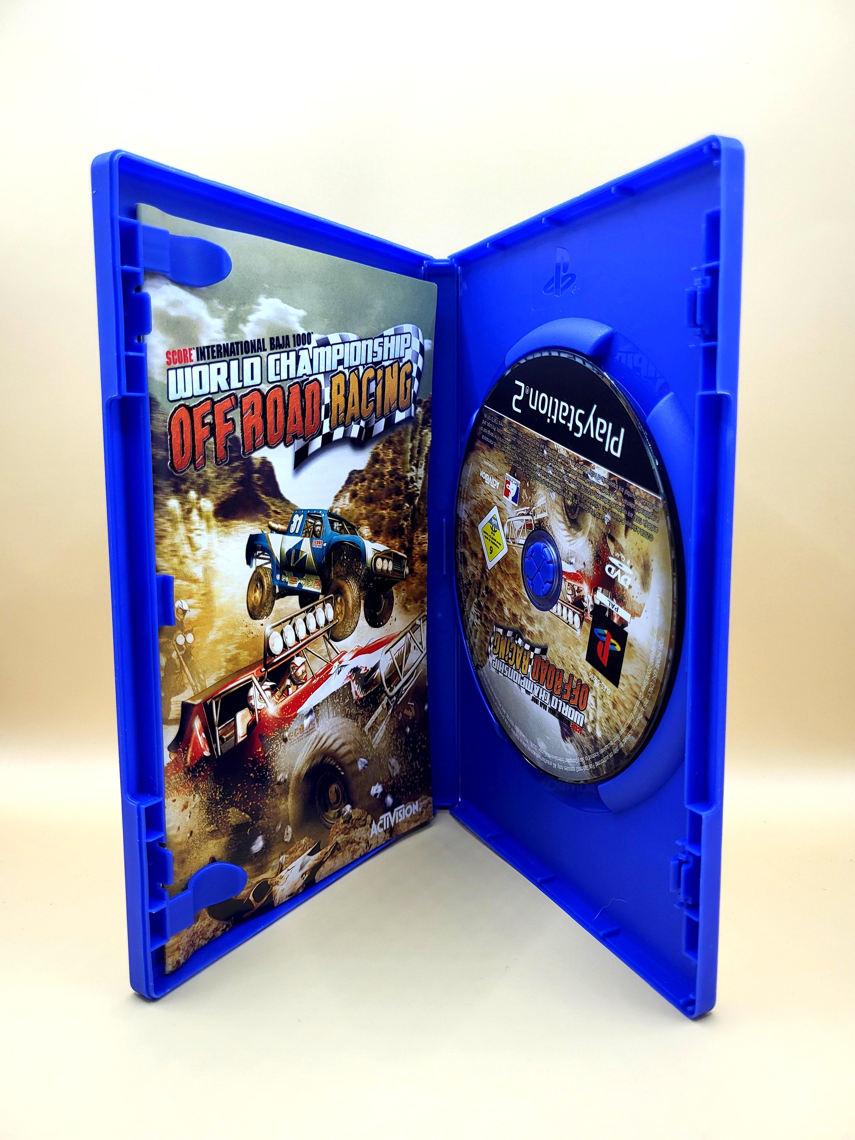 World Championship Off Road Racing - PlayStation 2 - PS2