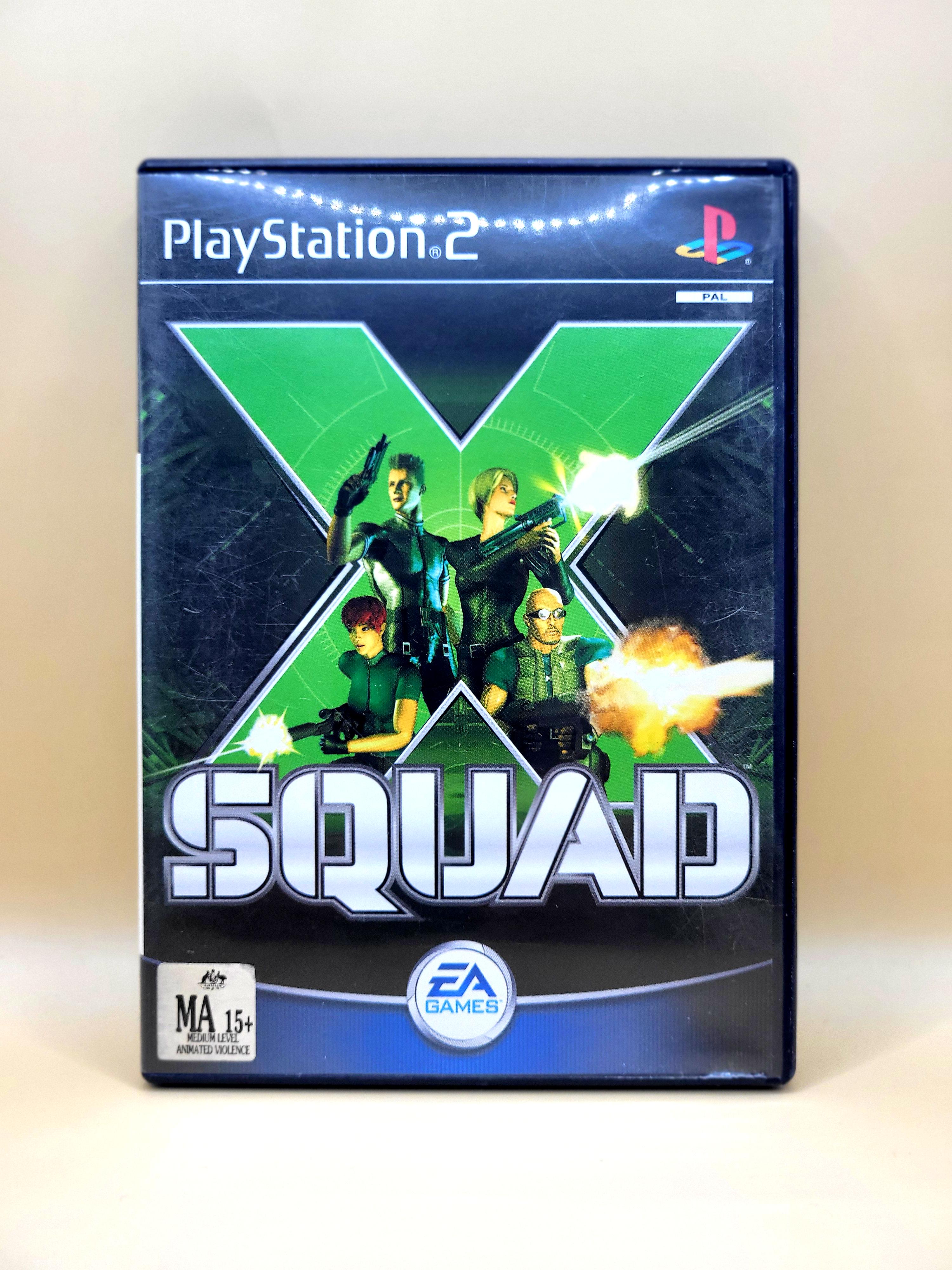 X-Squad - PlayStation 2 - PS2