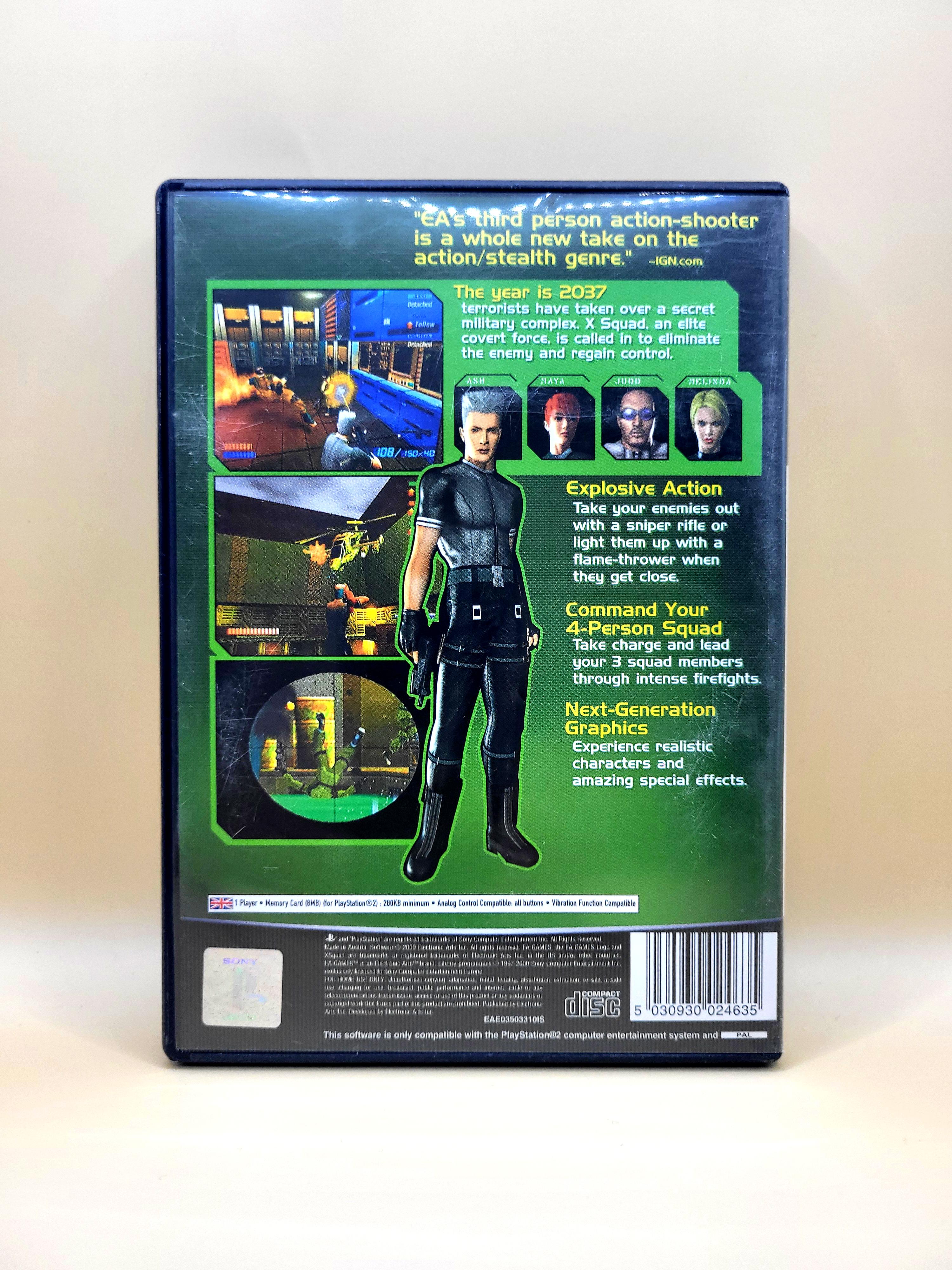 X-Squad - PlayStation 2 - PS2