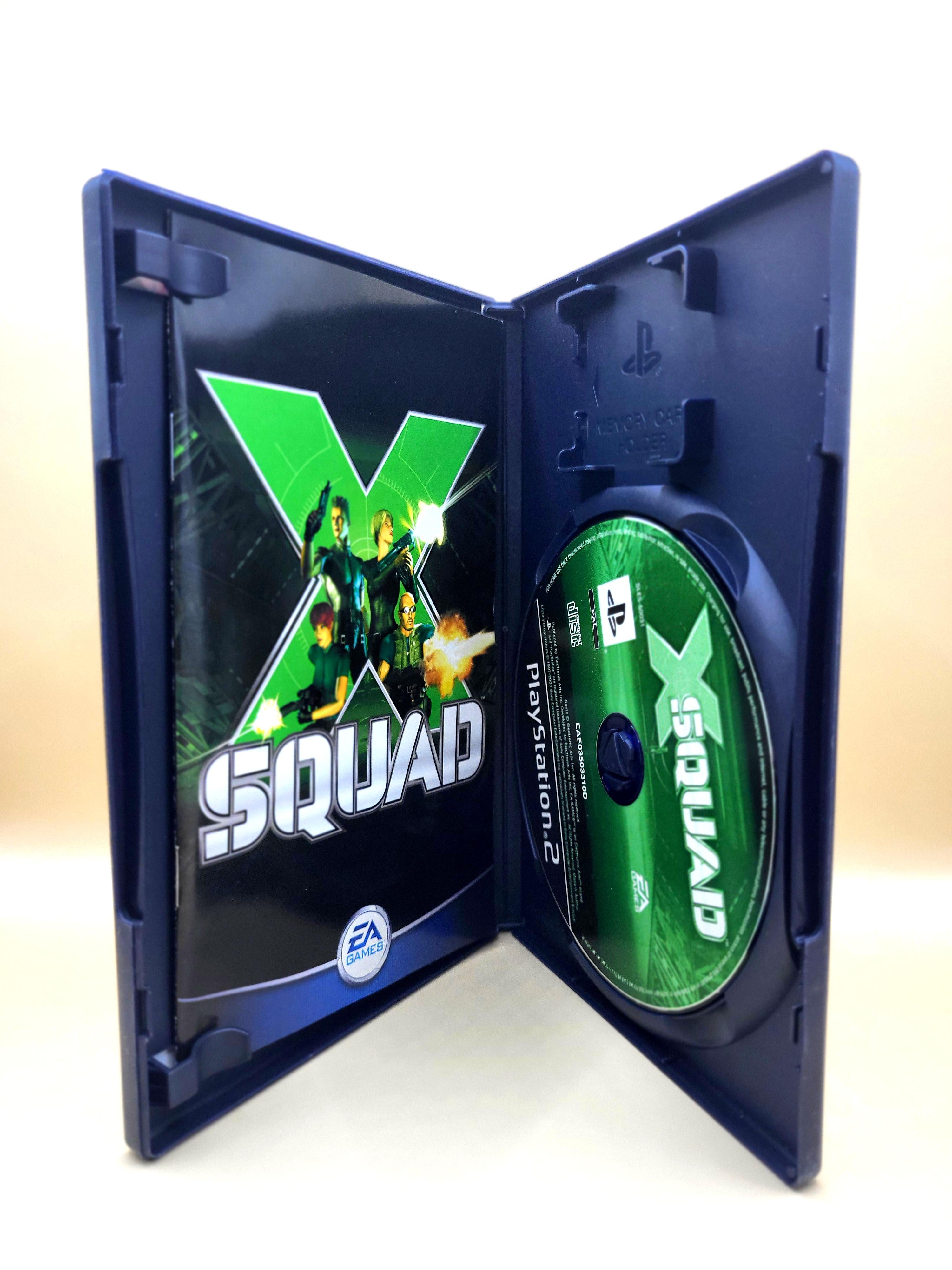 X-Squad - PlayStation 2 - PS2