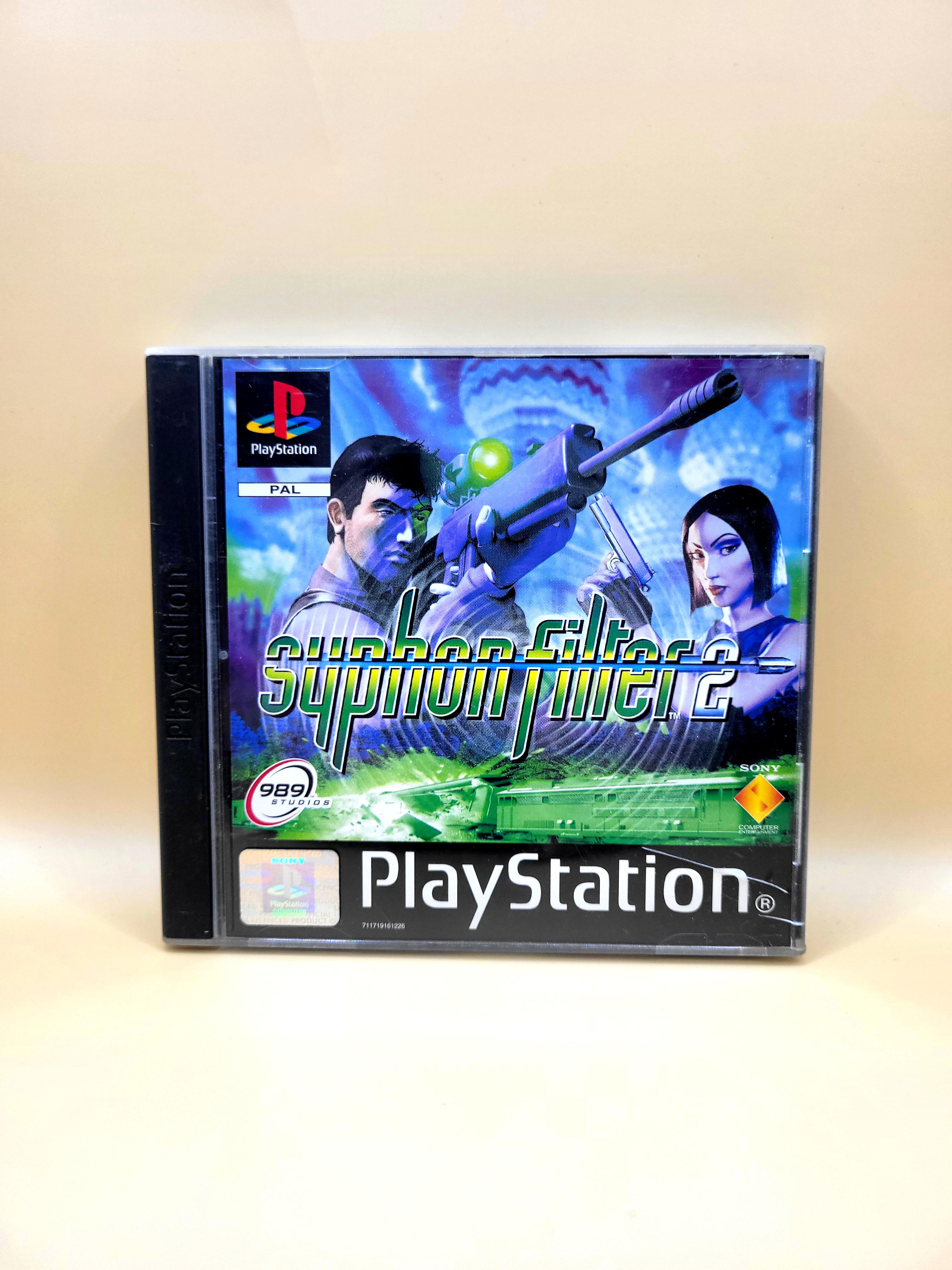 Syphon Filter 2 - PlayStation 1 - PS1