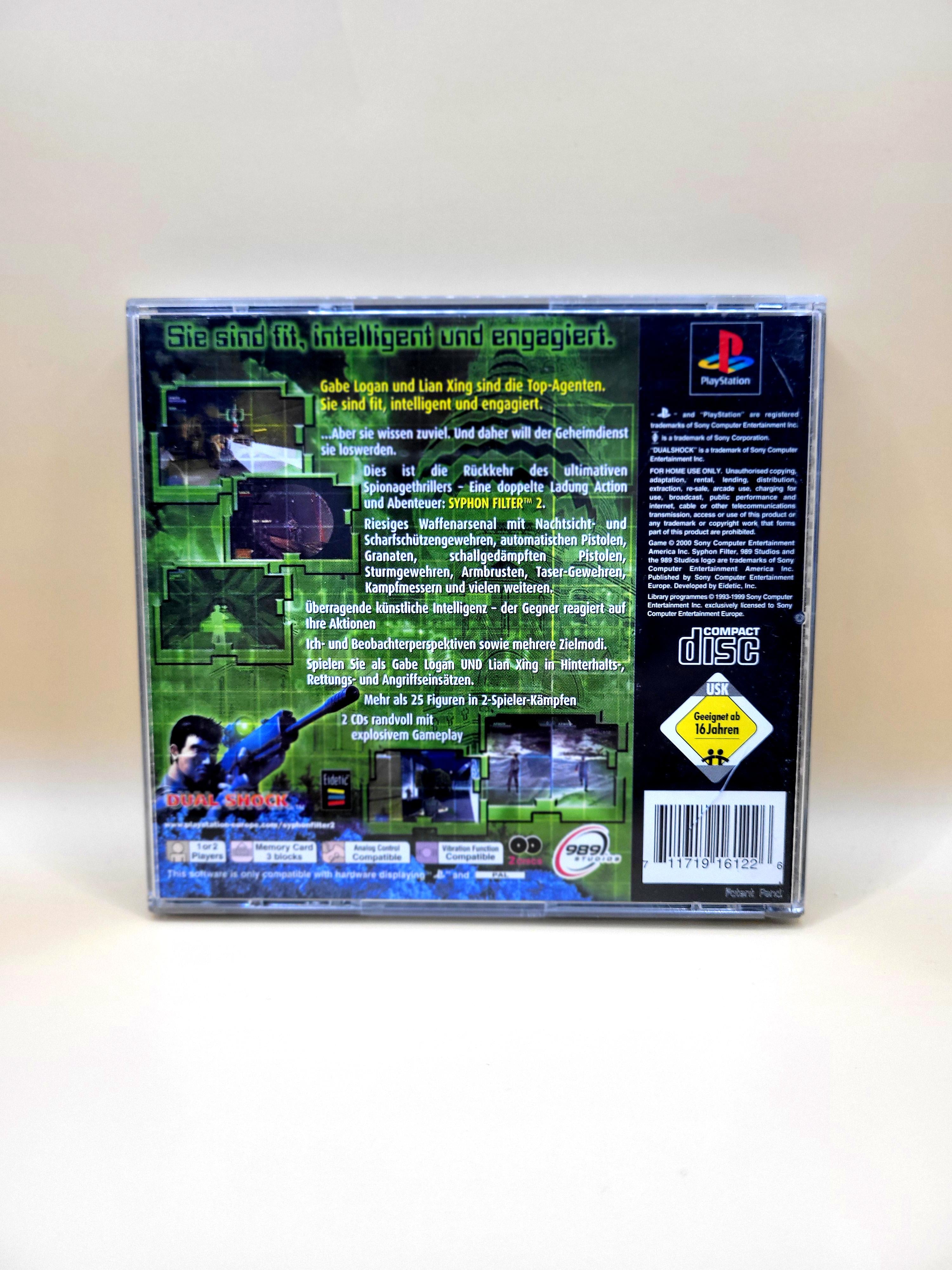 Syphon Filter 2 - PlayStation 1 - PS1