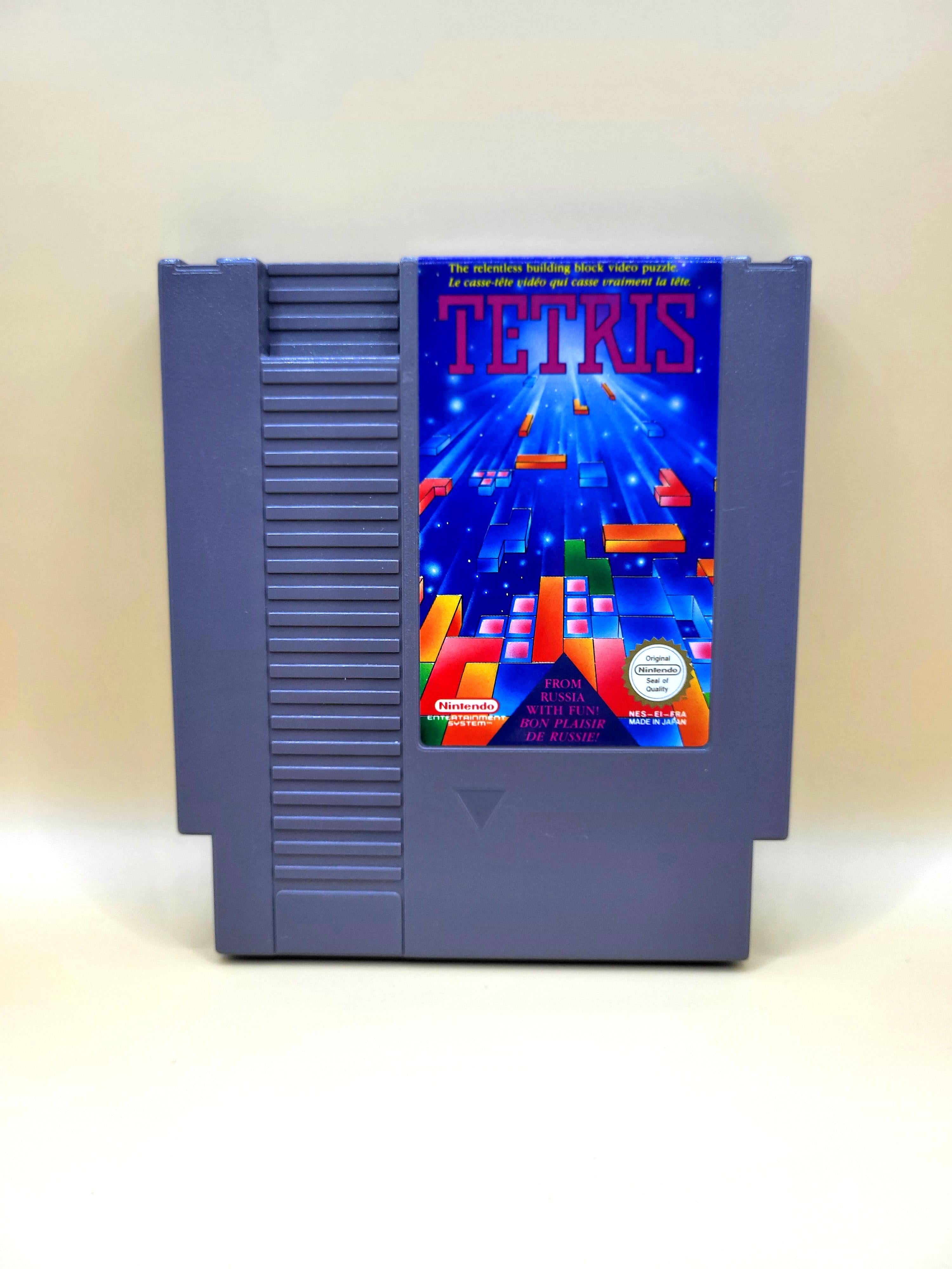 Tetris - Nintendo NES