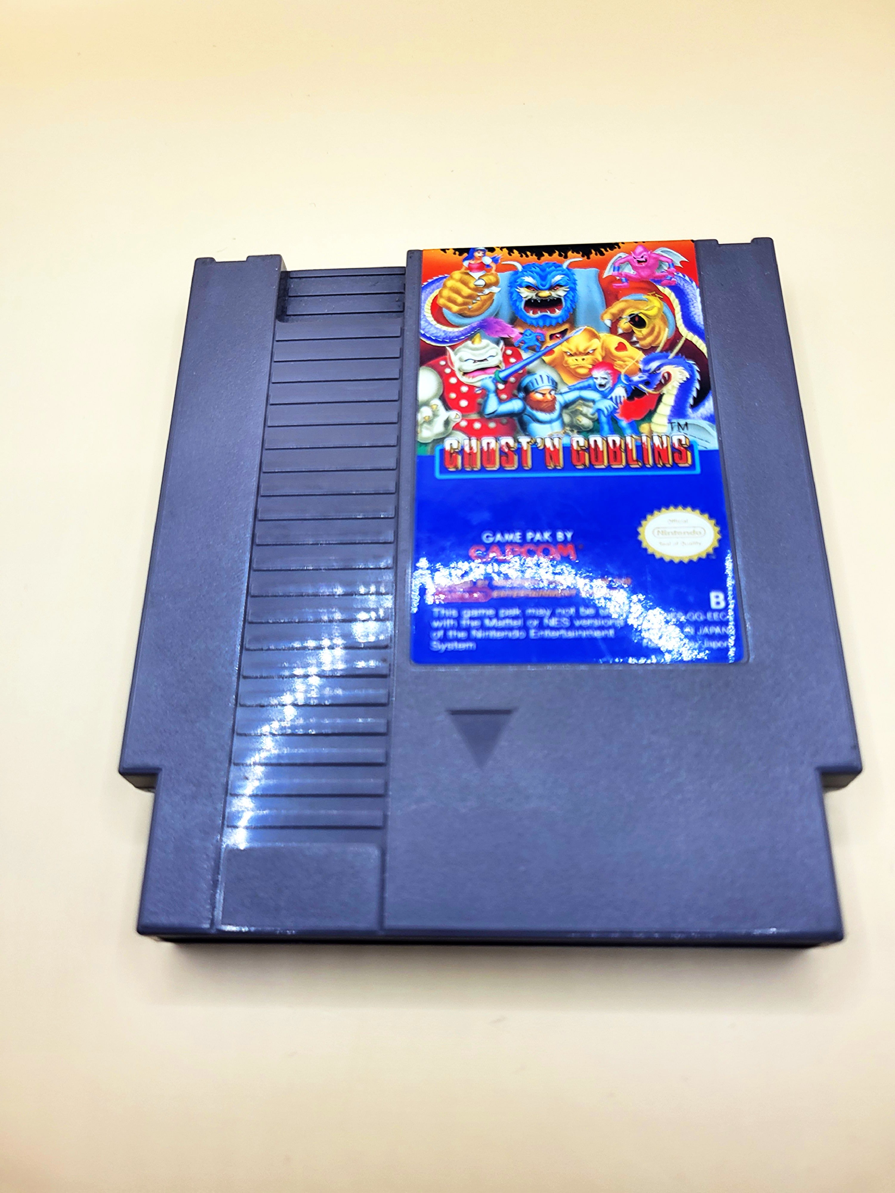 Ghost'n Goblins - Nintendo NES