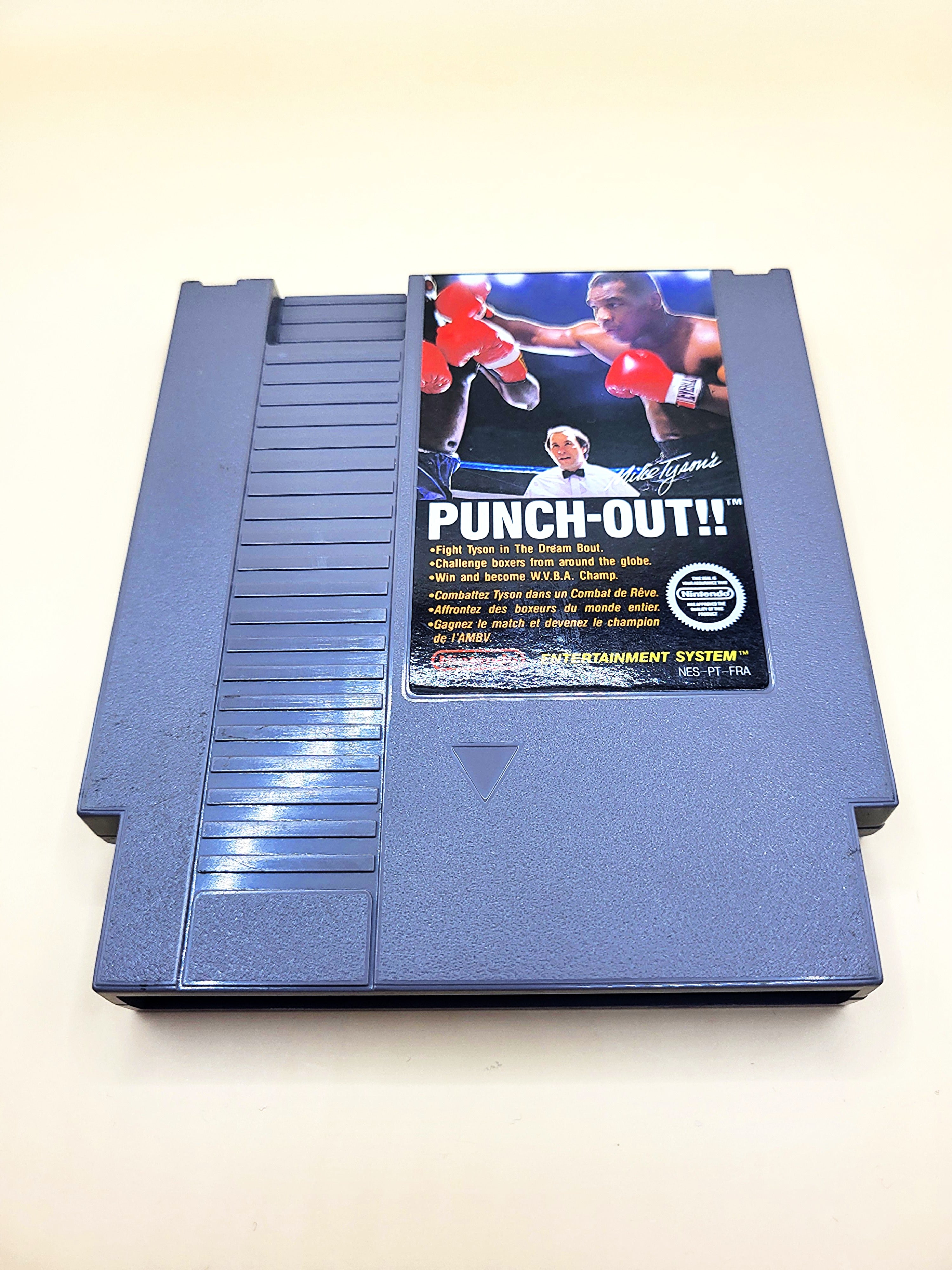 Mike Tyson's Punch-Out - Nintendo NES