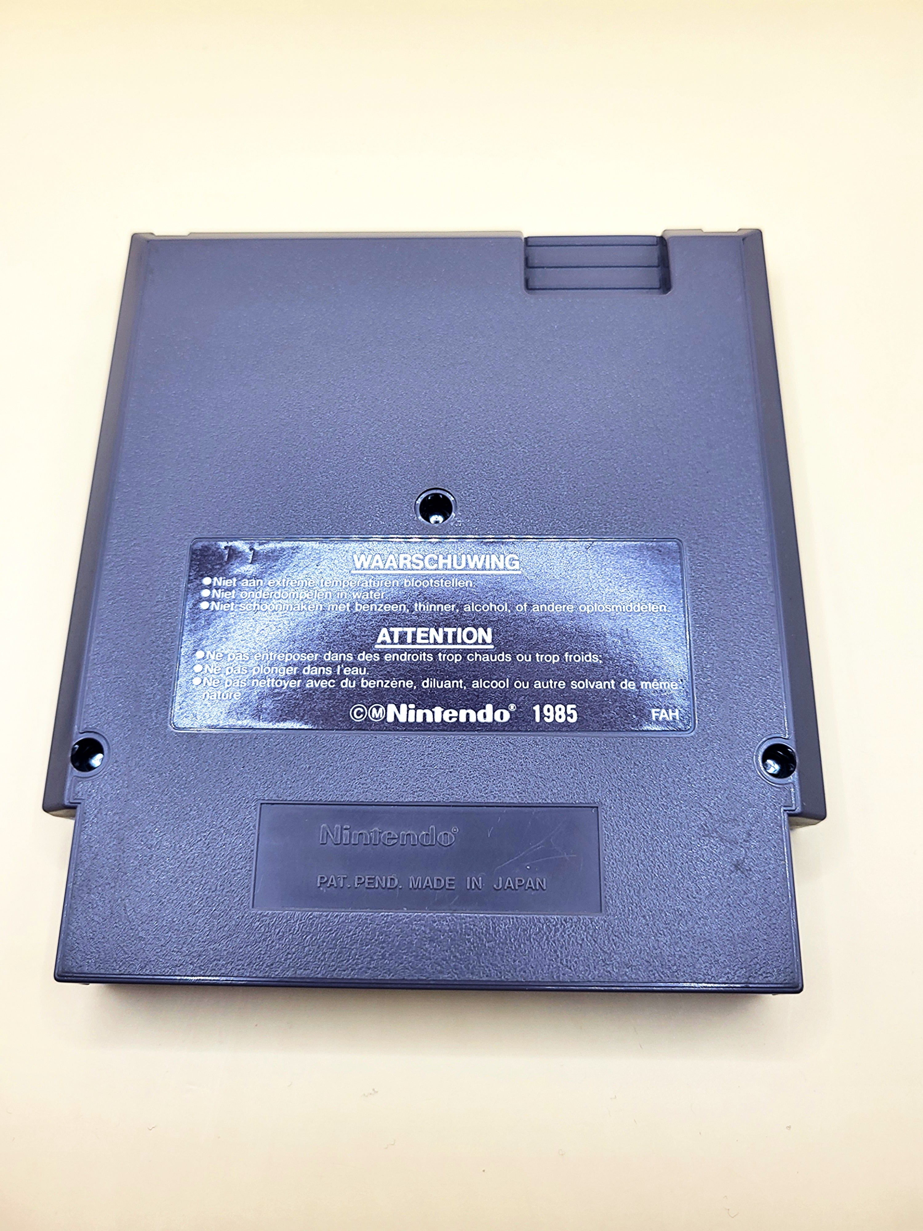 Rush'N Attack - Nintendo NES