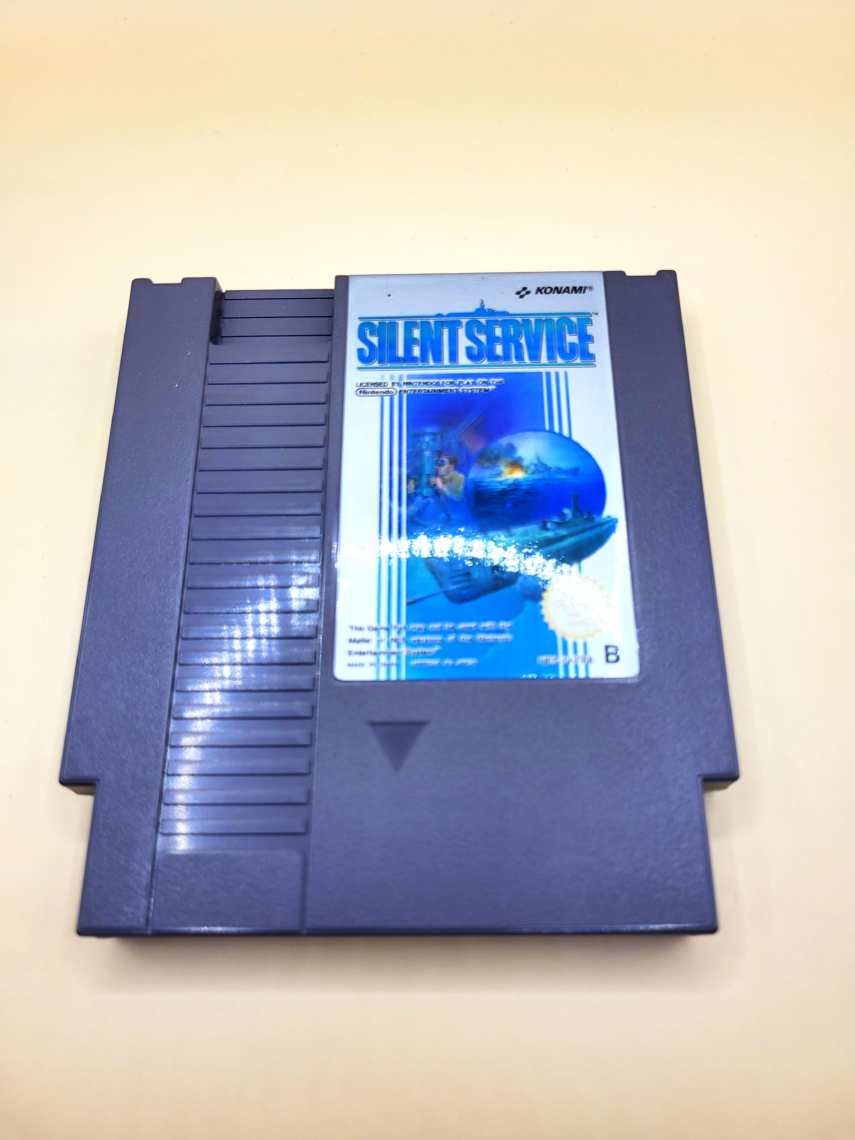 Silent Service - Nintendo NES