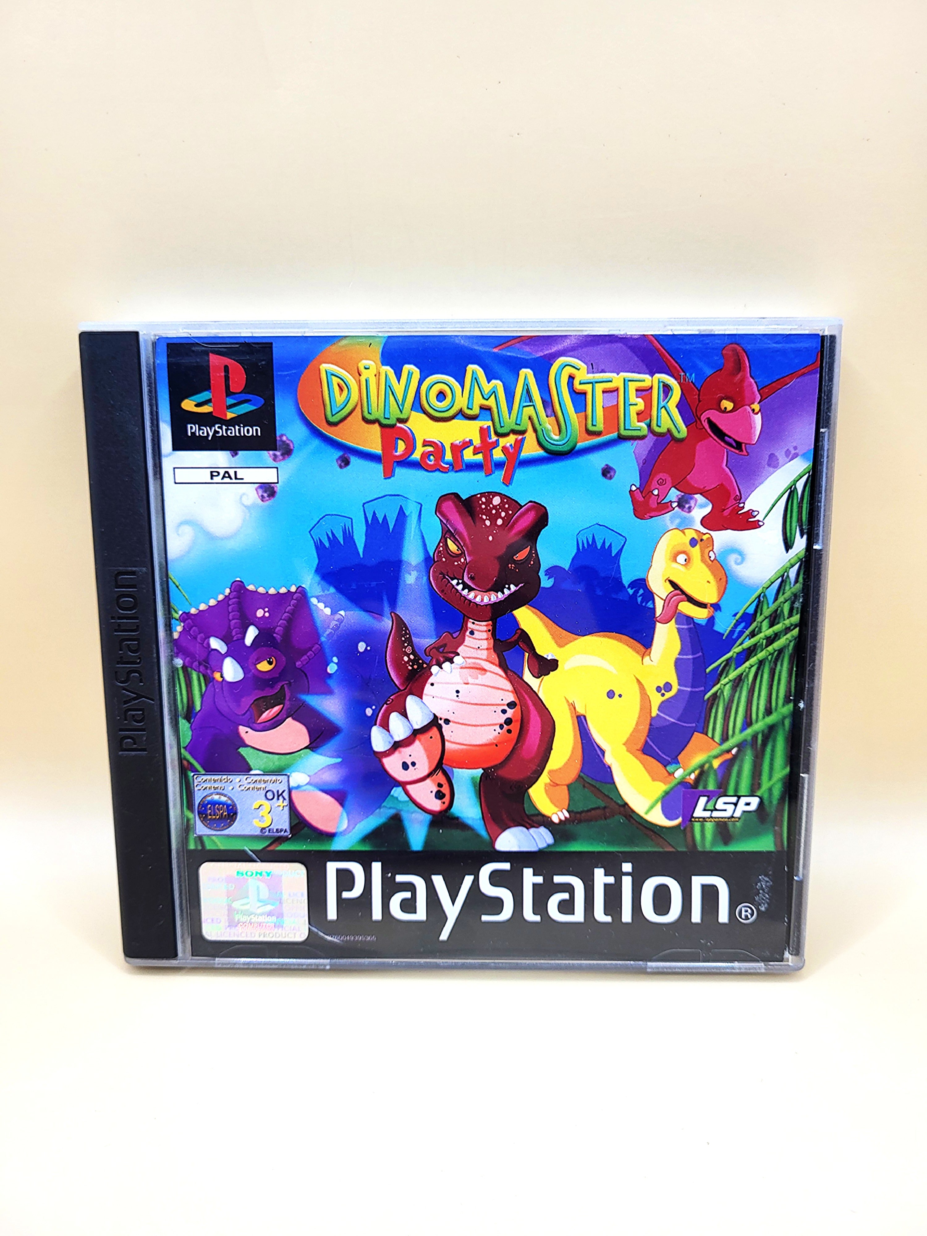 Dinomaster Party - PlayStation 1 - PS1