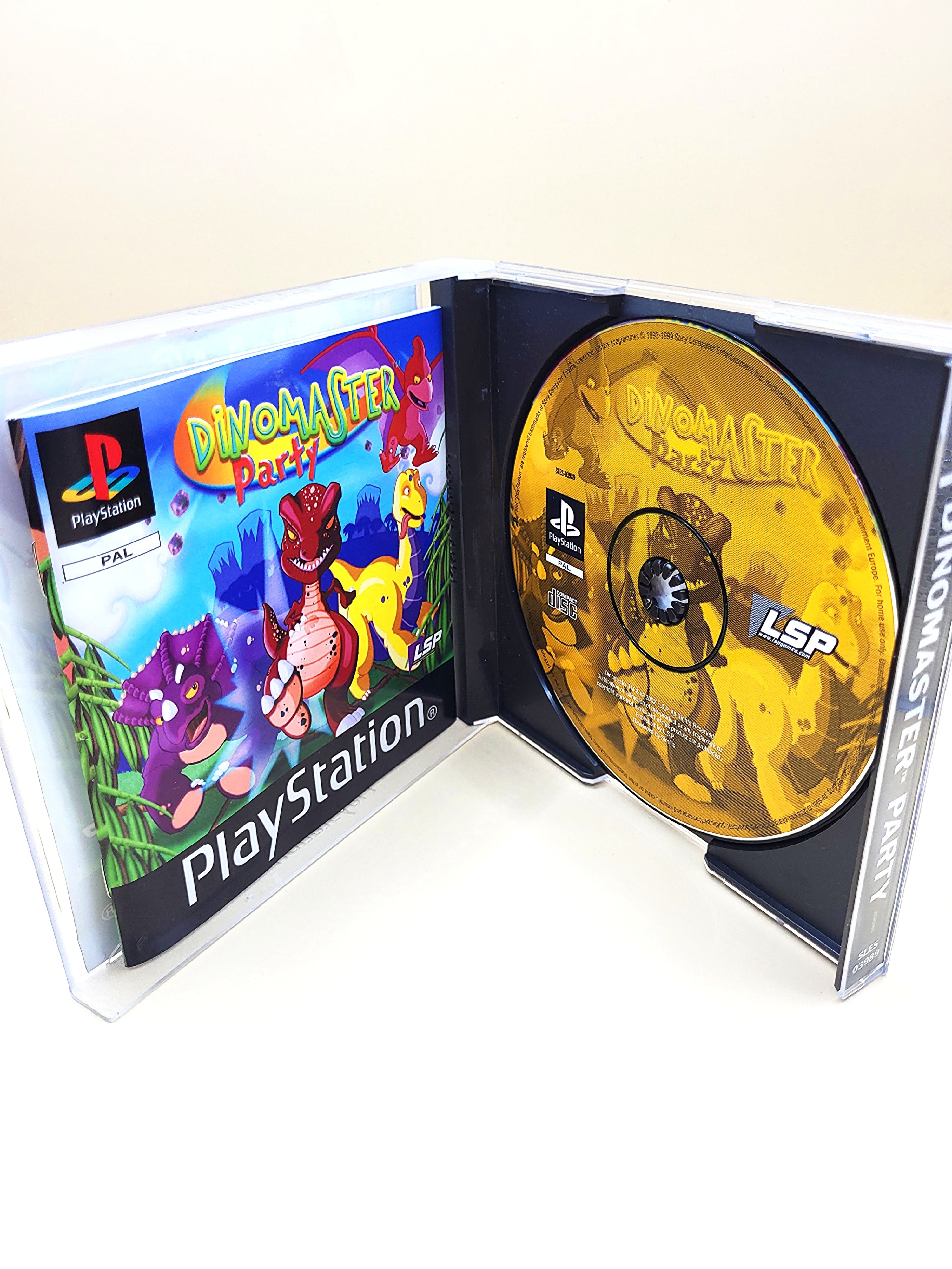 Dinomaster Party - PlayStation 1 - PS1