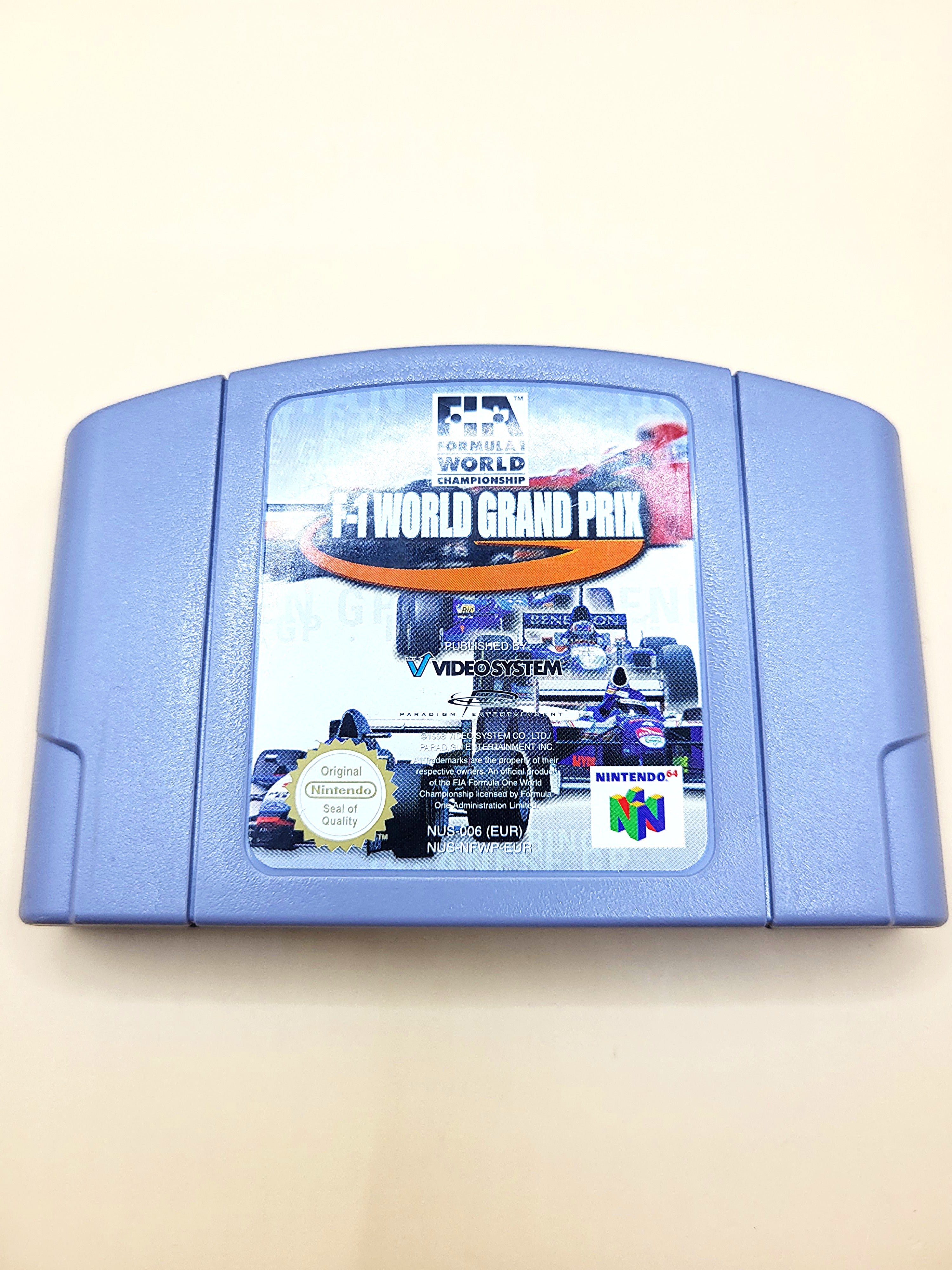 F-1 World Grand Prix + Doos - Nintendo 64 - N64