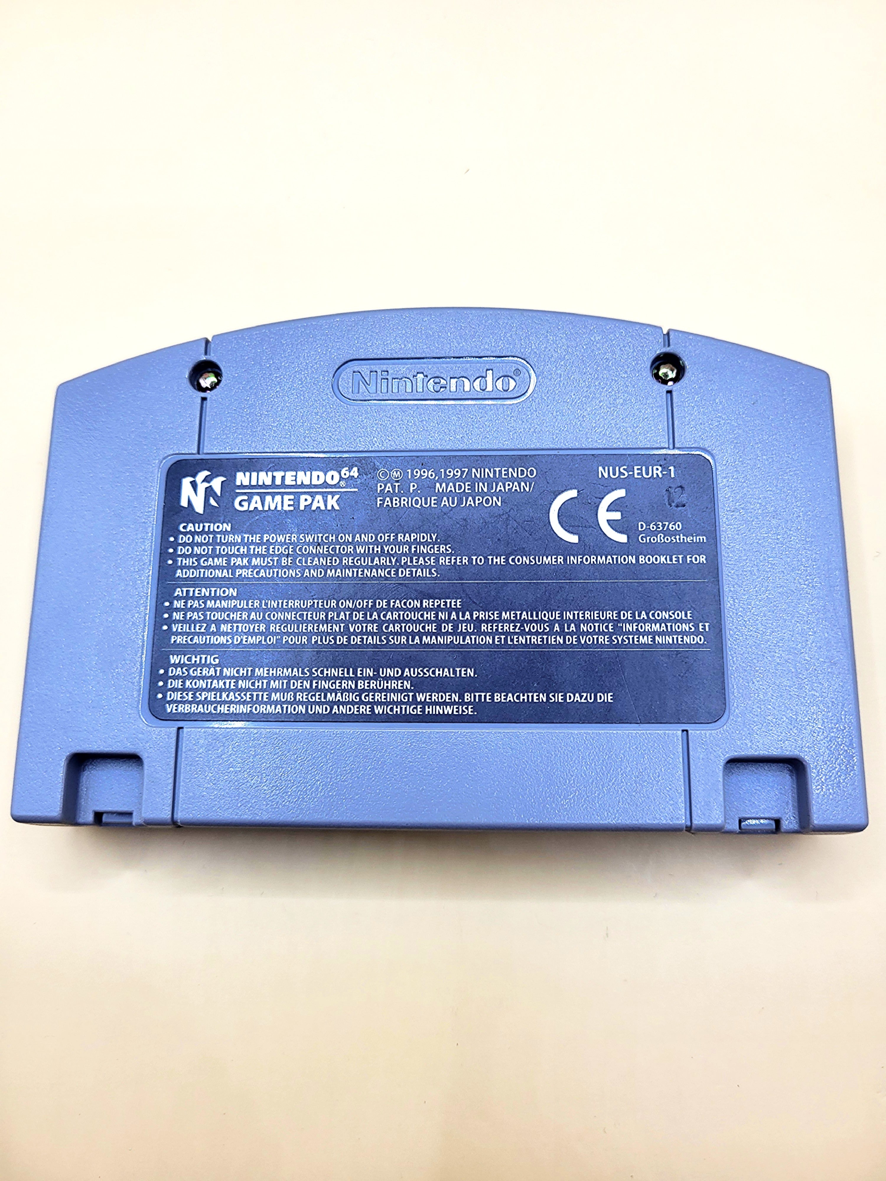 F-1 World Grand Prix + Doos - Nintendo 64 - N64