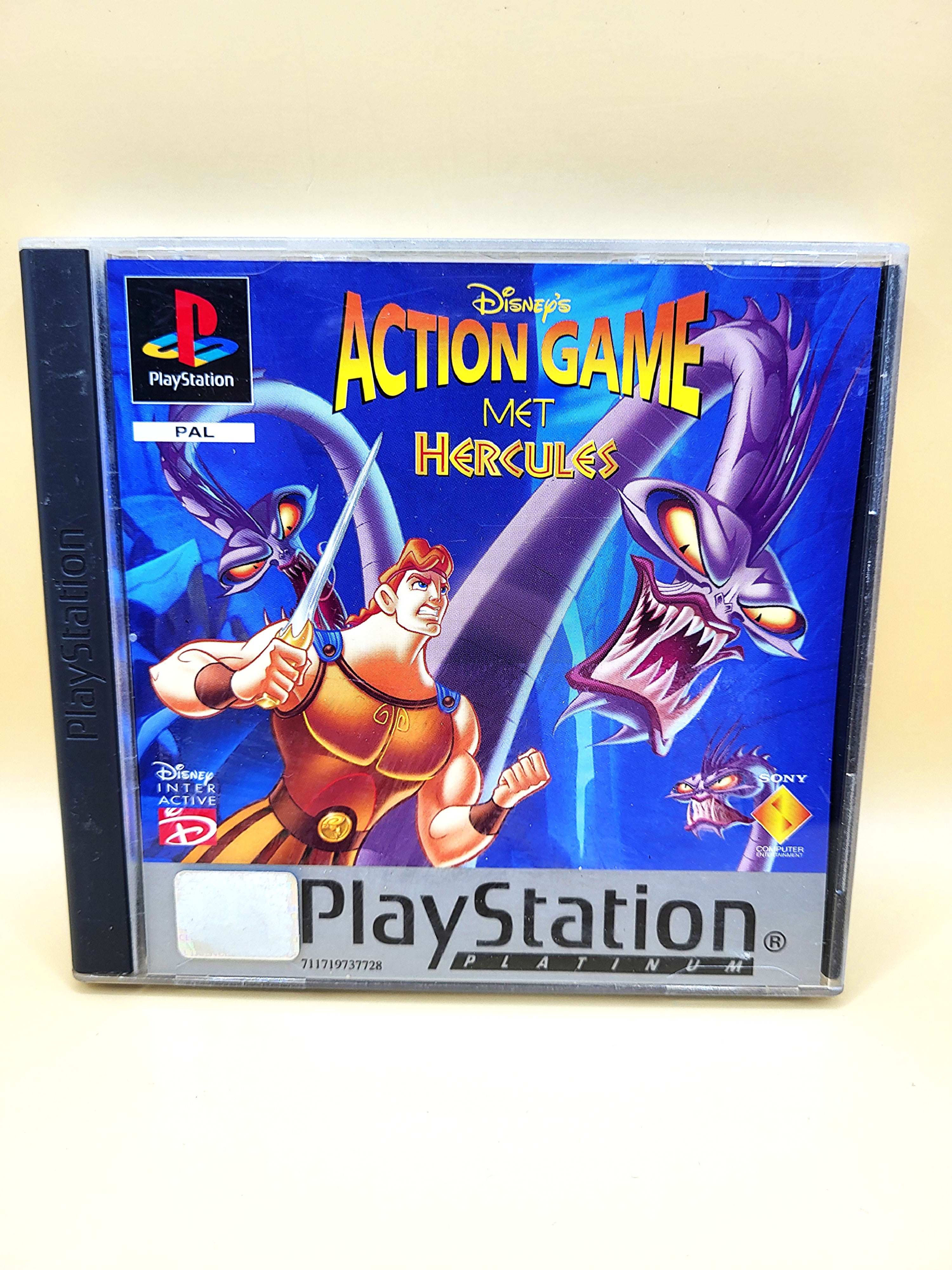 Disney's Action Game met Hercules (Platinum) - PlayStation 1 - PS1
