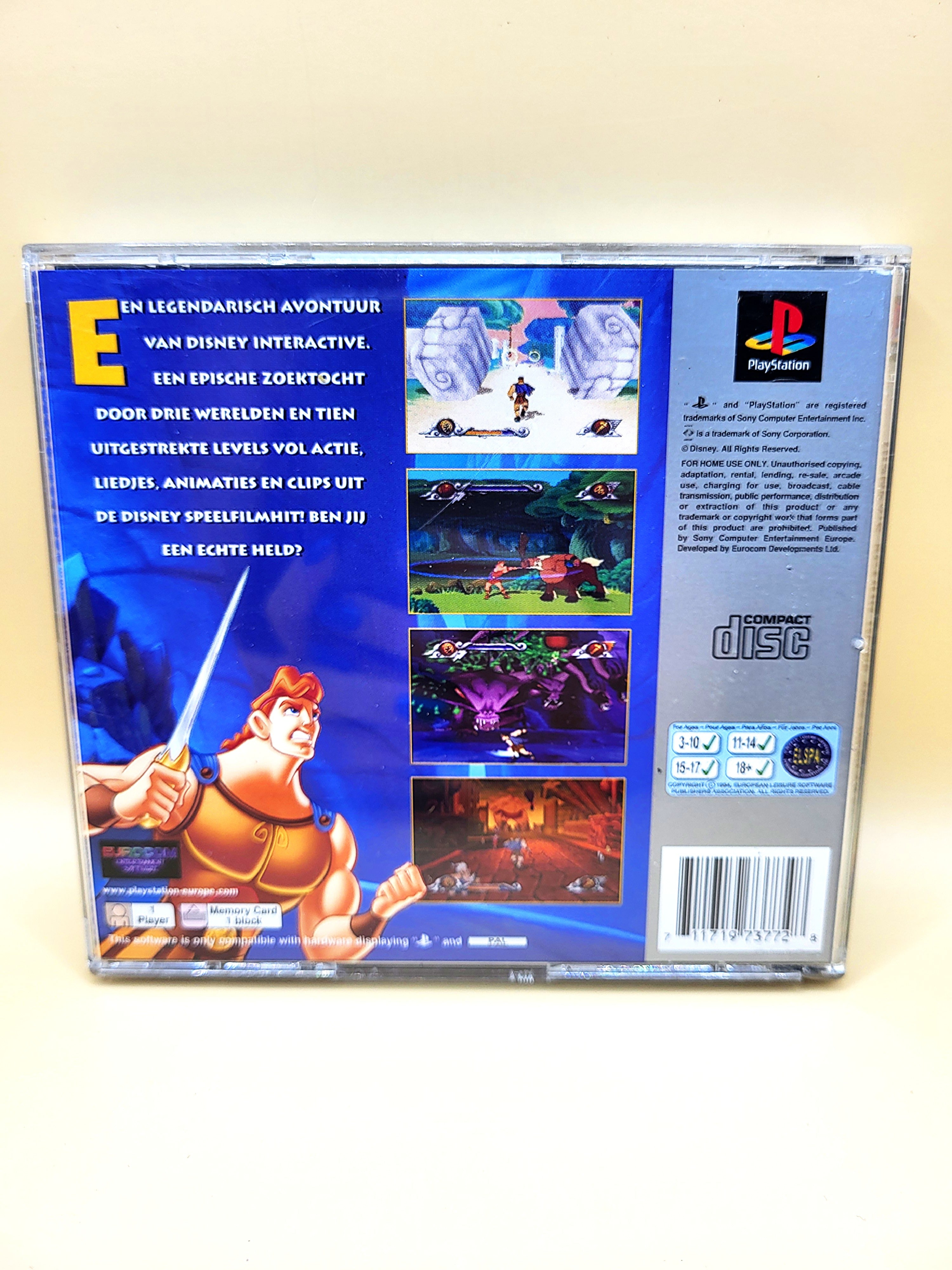 Disney's Action Game met Hercules (Platinum) - PlayStation 1 - PS1