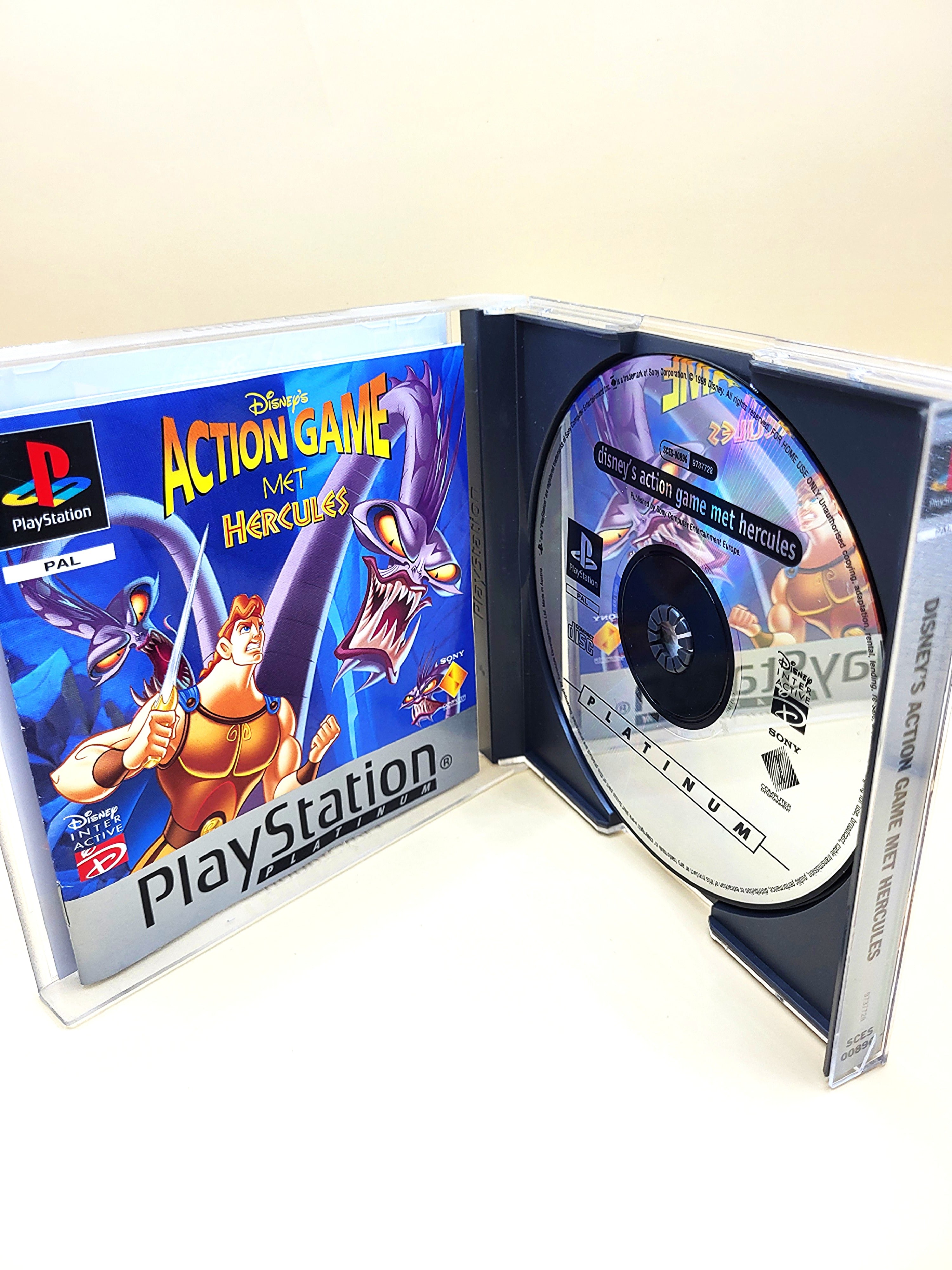 Disney's Action Game met Hercules (Platinum) - PlayStation 1 - PS1