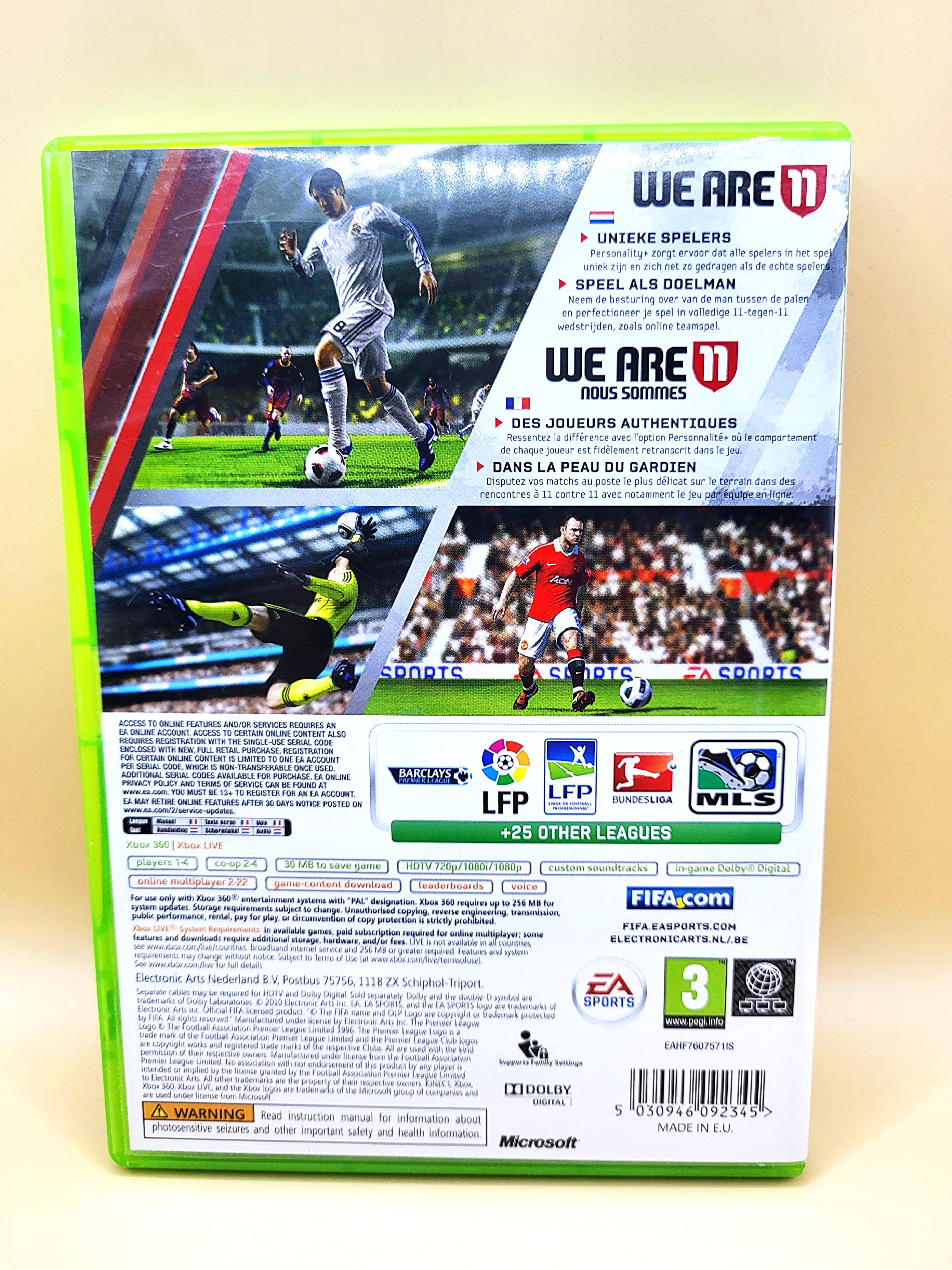 FIFA 11 - Xbox 360