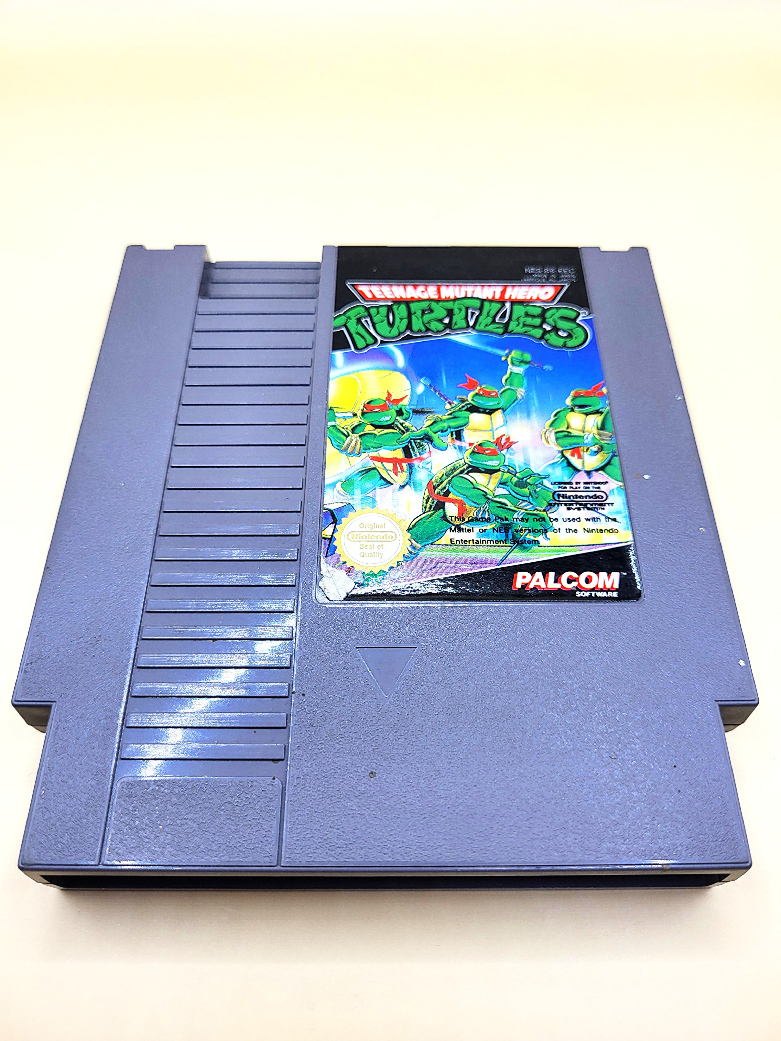 Teenage Mutant Hero Turtles - Nintendo NES