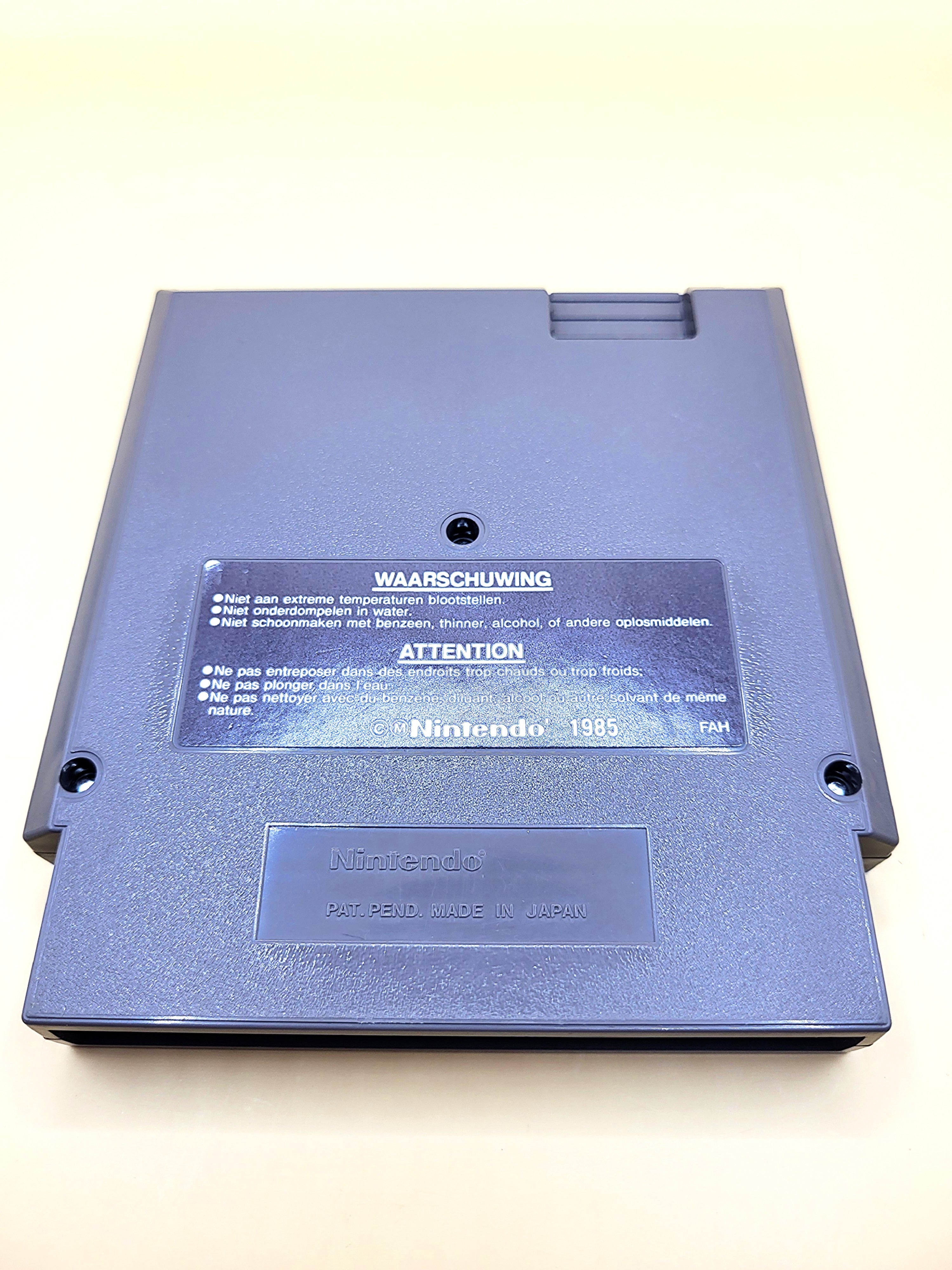 Teenage Mutant Hero Turtles - Nintendo NES