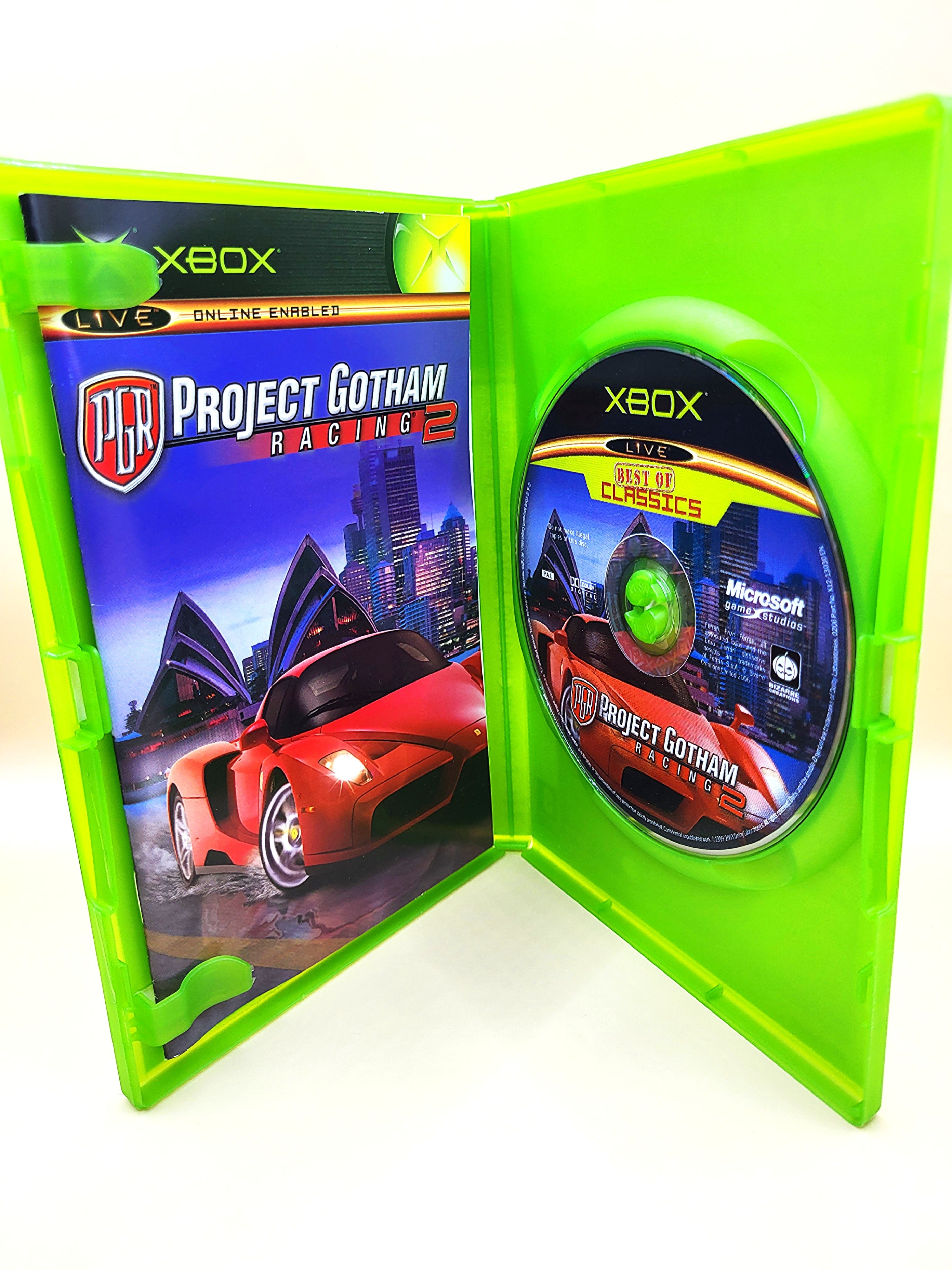 Project Gotham Racing PGR 4 (Classics) - PGR 4 - Xbox Original