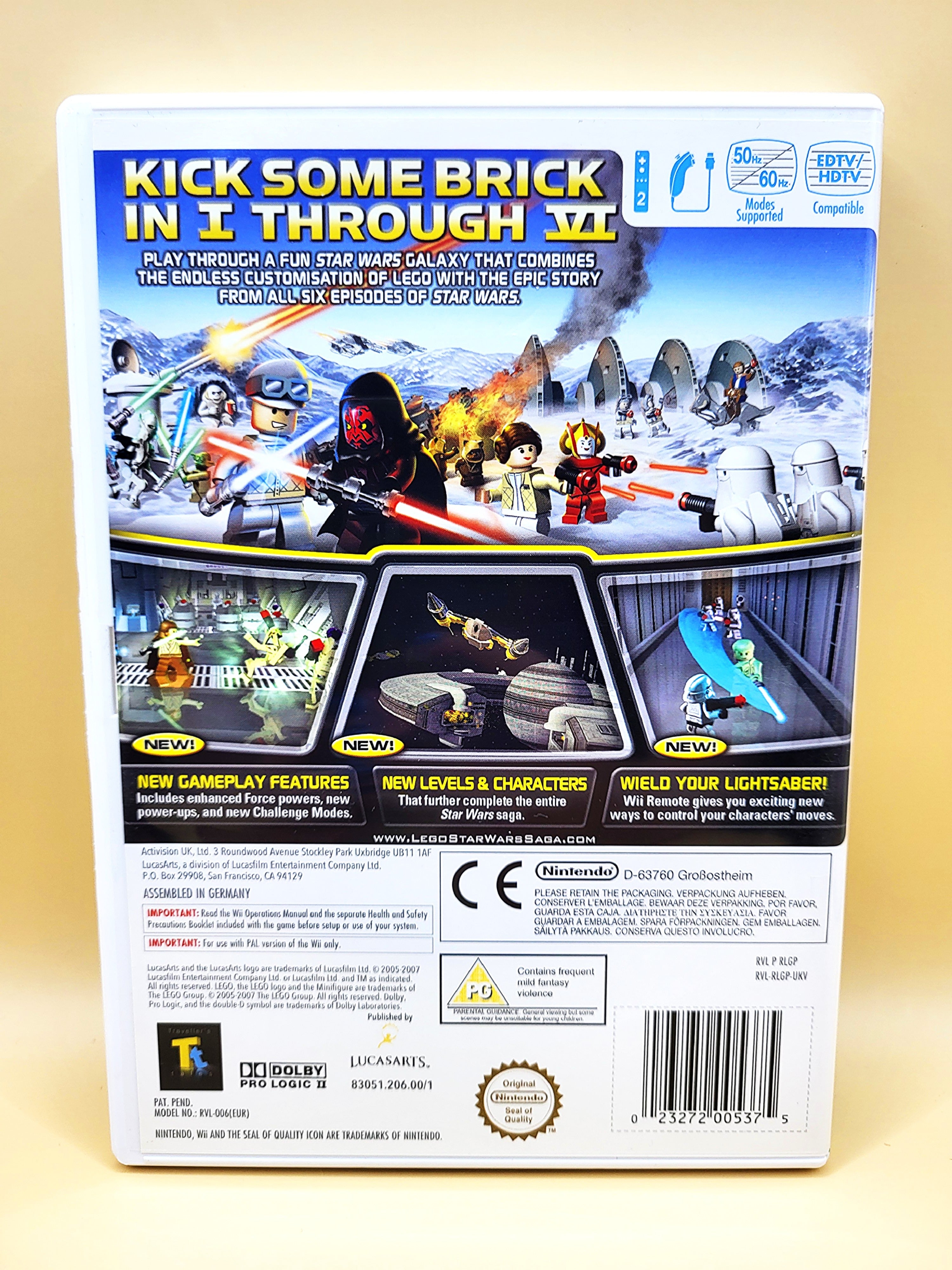 Lego Star Wars The Complete Saga - Nintendo Wii