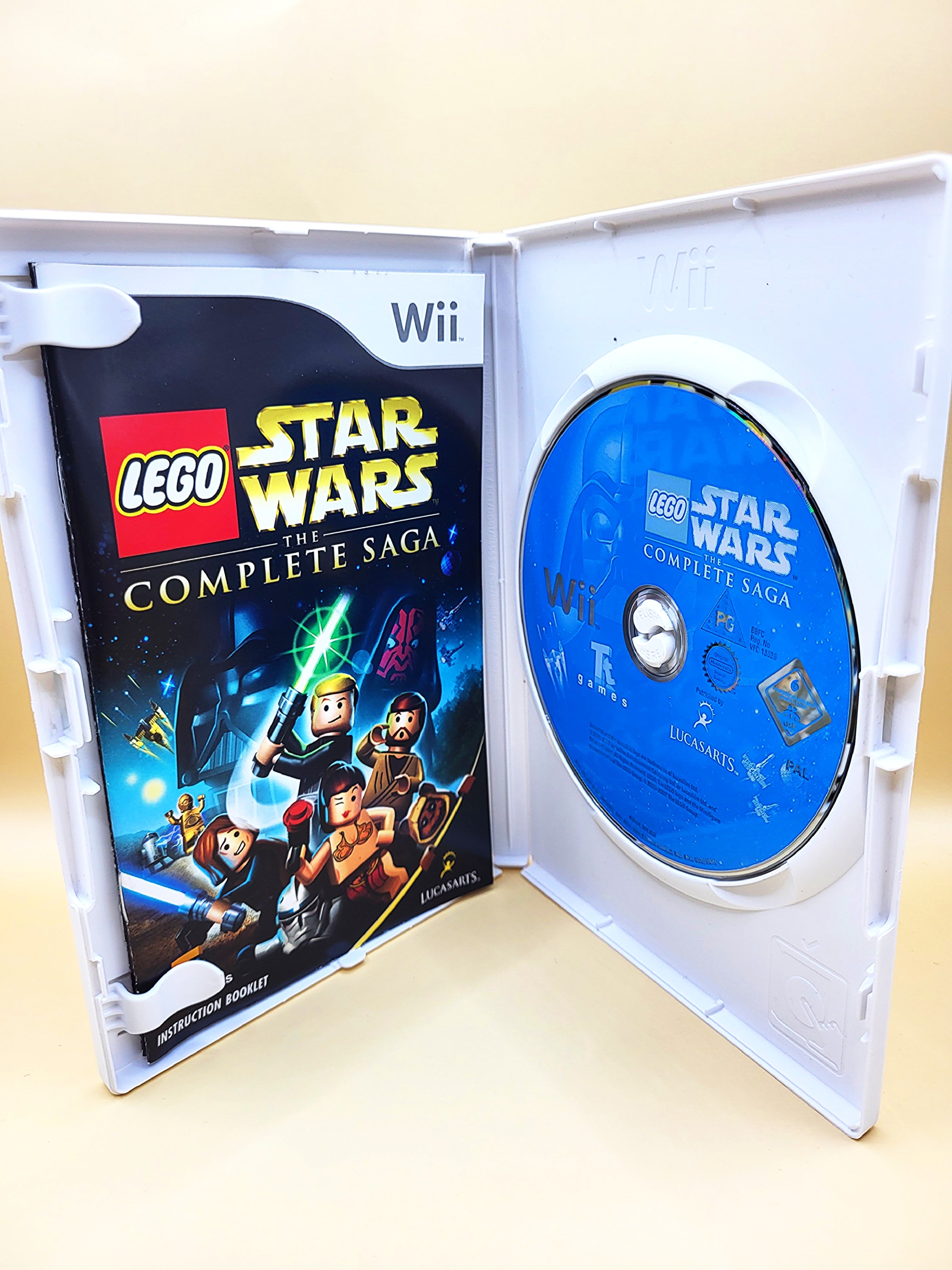 Lego Star Wars The Complete Saga - Nintendo Wii