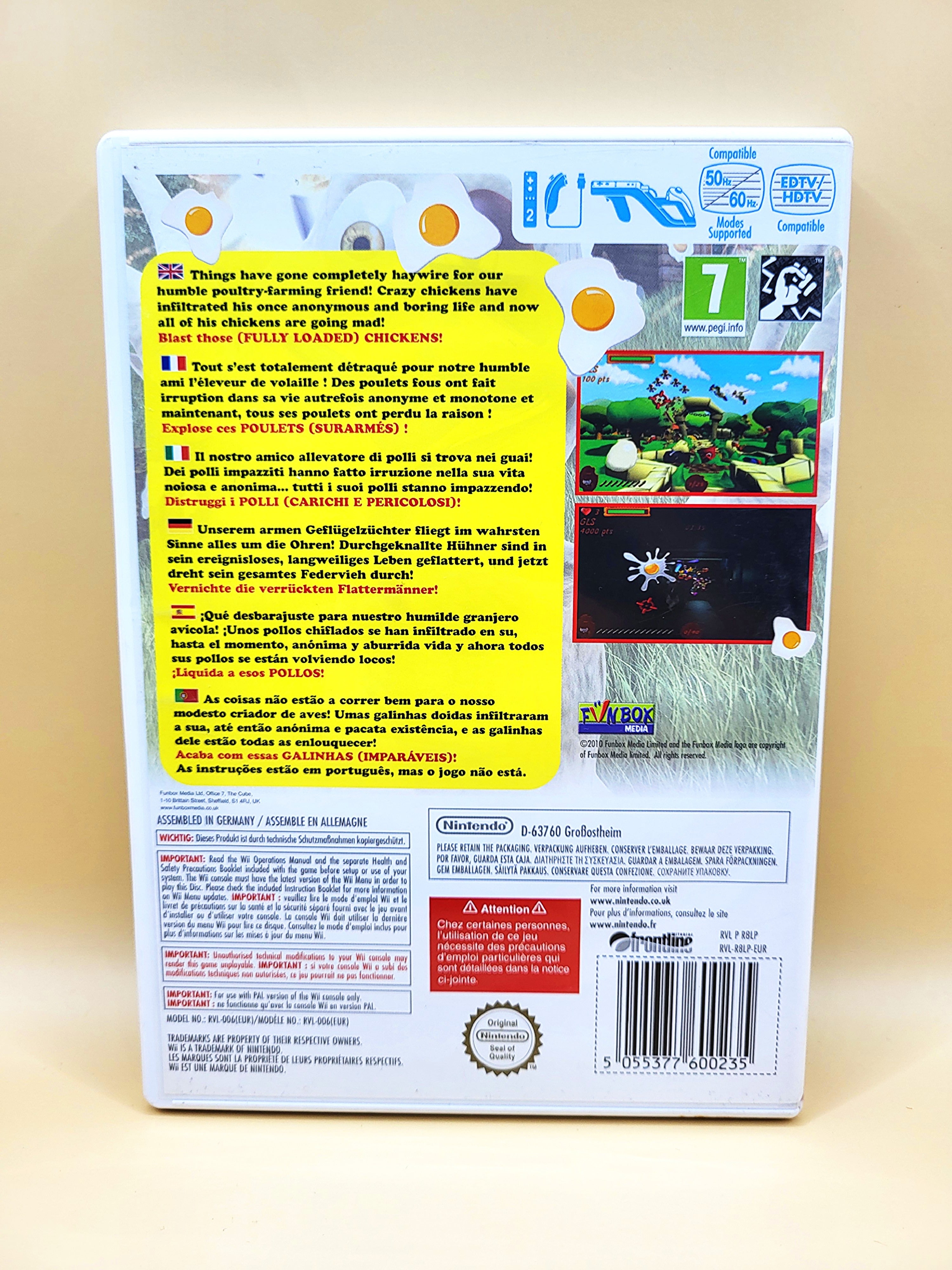 Chicken Blaster (Geen Boekje) - Nintendo Wii