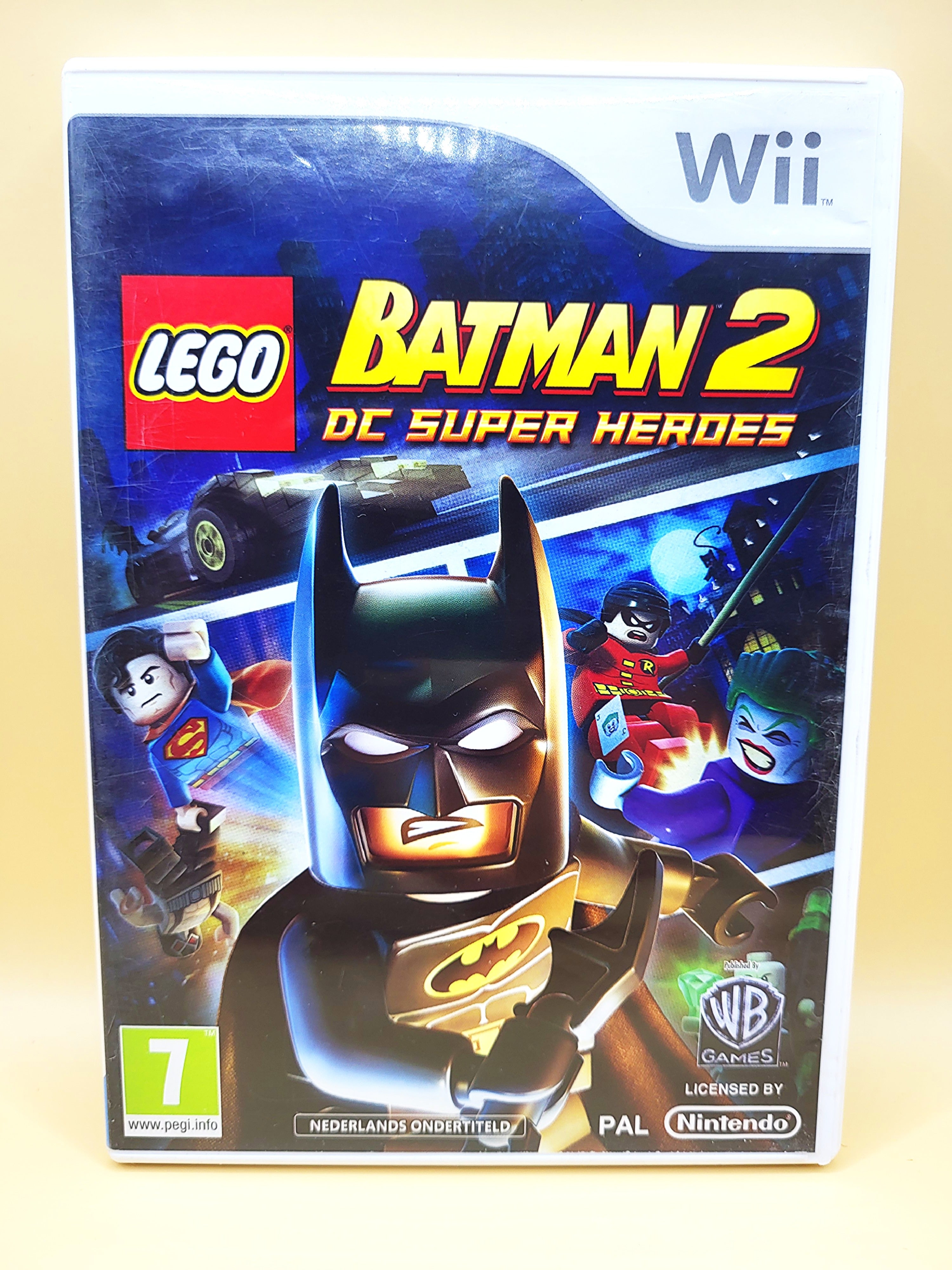 LEGO Batman 2: DC Superheroes - Nintendo Wii