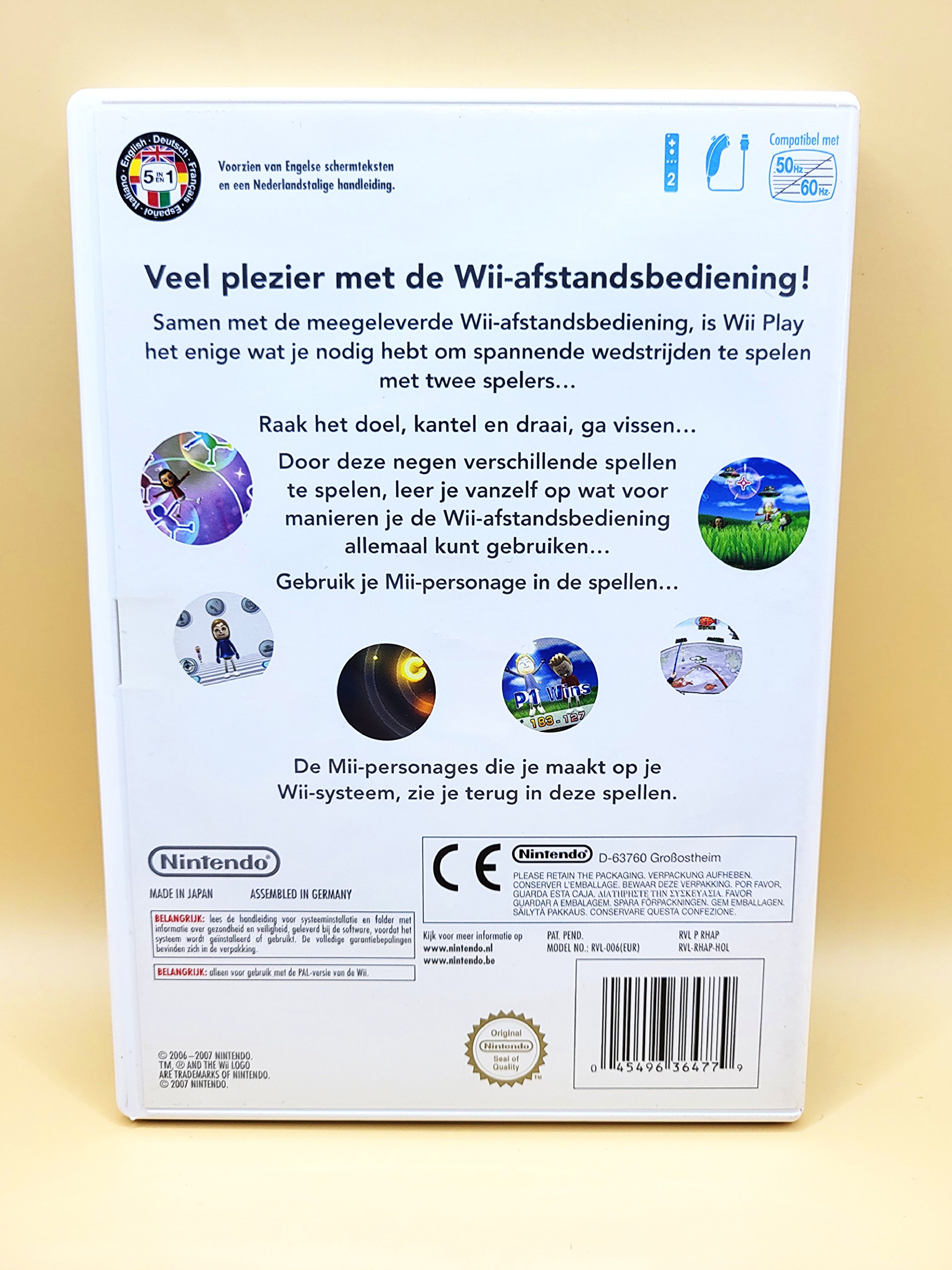 Wii Play - Nintendo Wii